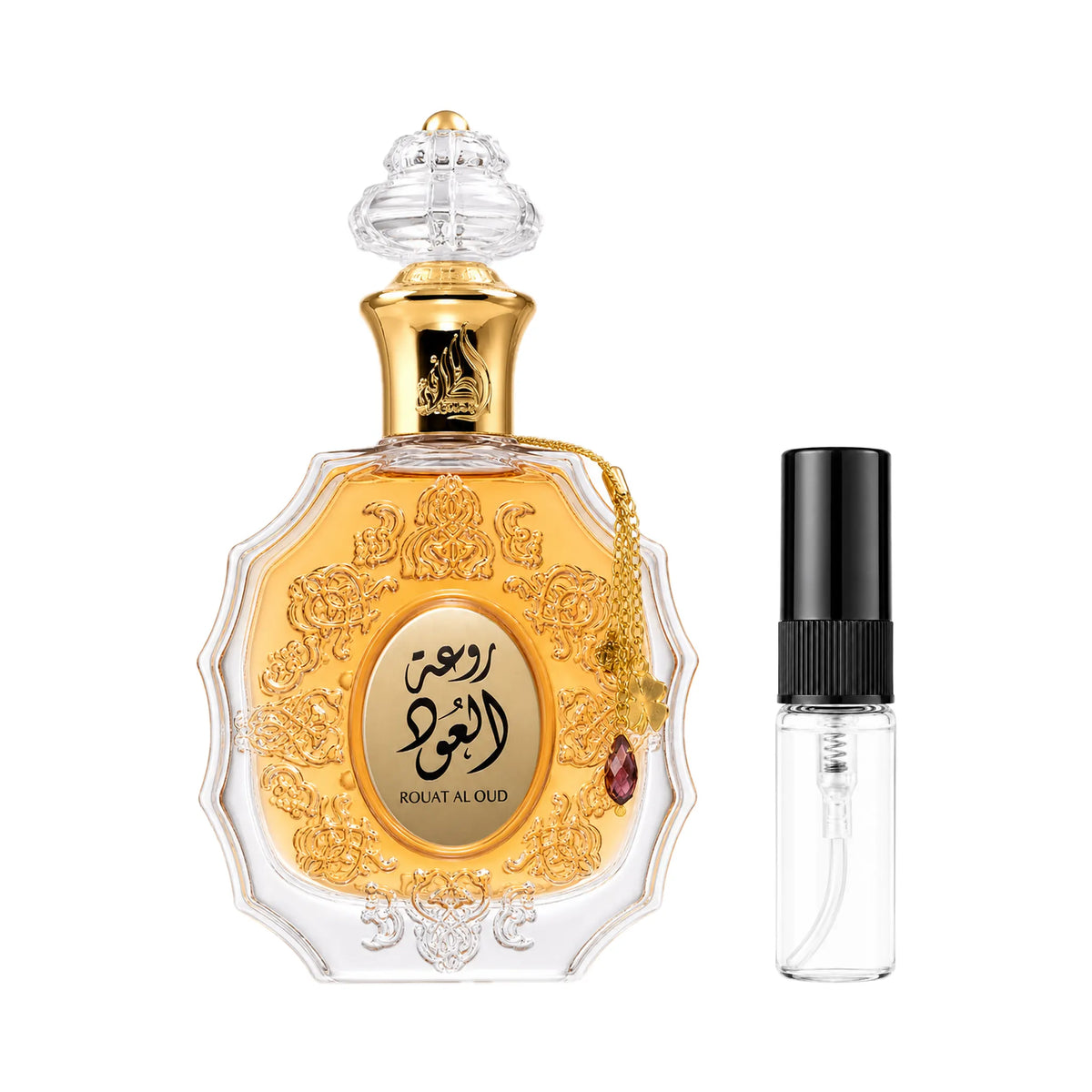 Decant de Rouat Al Oud Lattafa Eau de Parfum Unisex