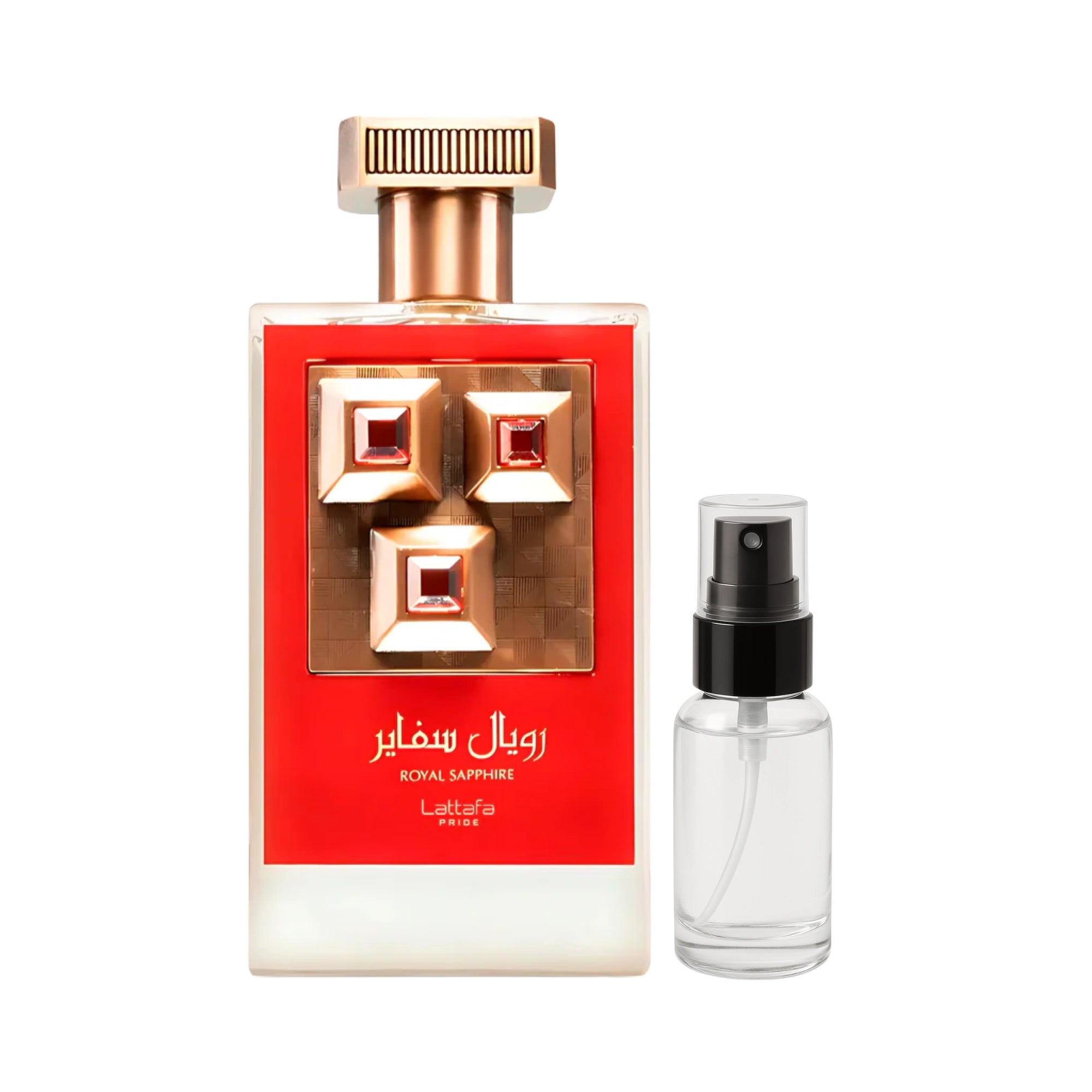 Decant de Royal Sapphire Lattafa Eau de Parfum Unisex