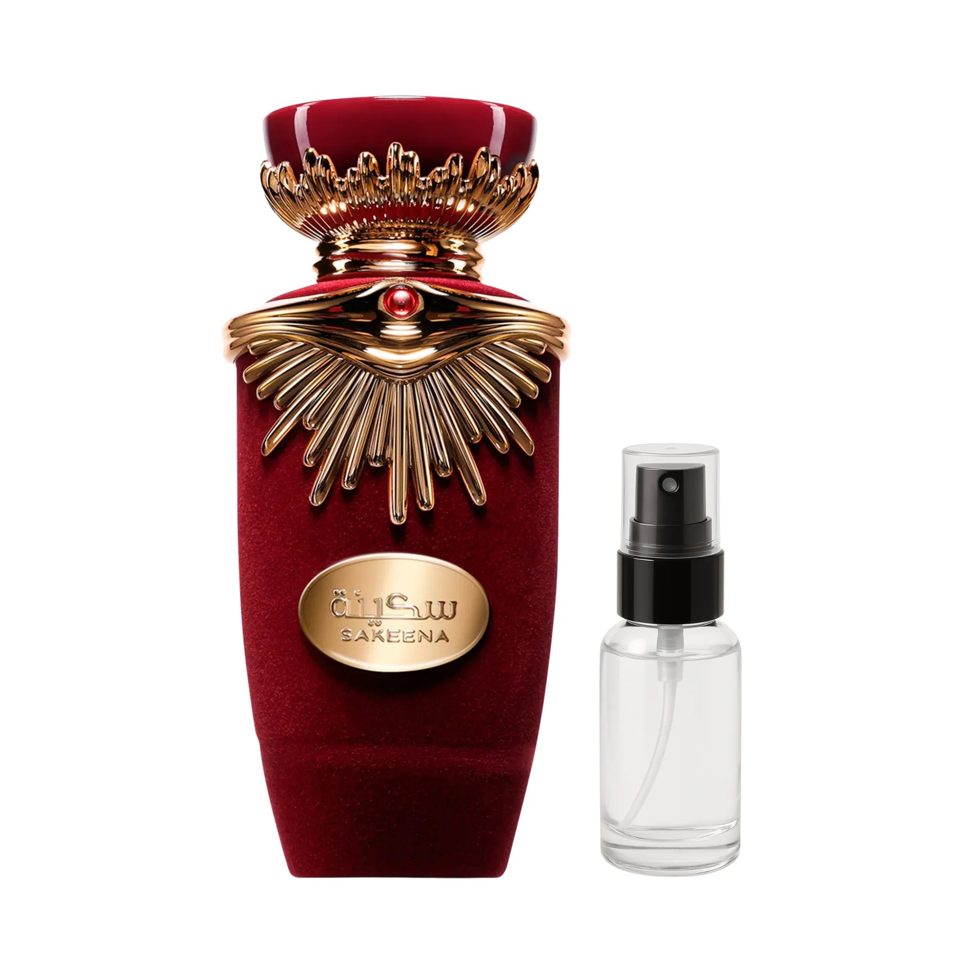 Decant de Sakeena Lattafa Eau de Parfum Para Mujer