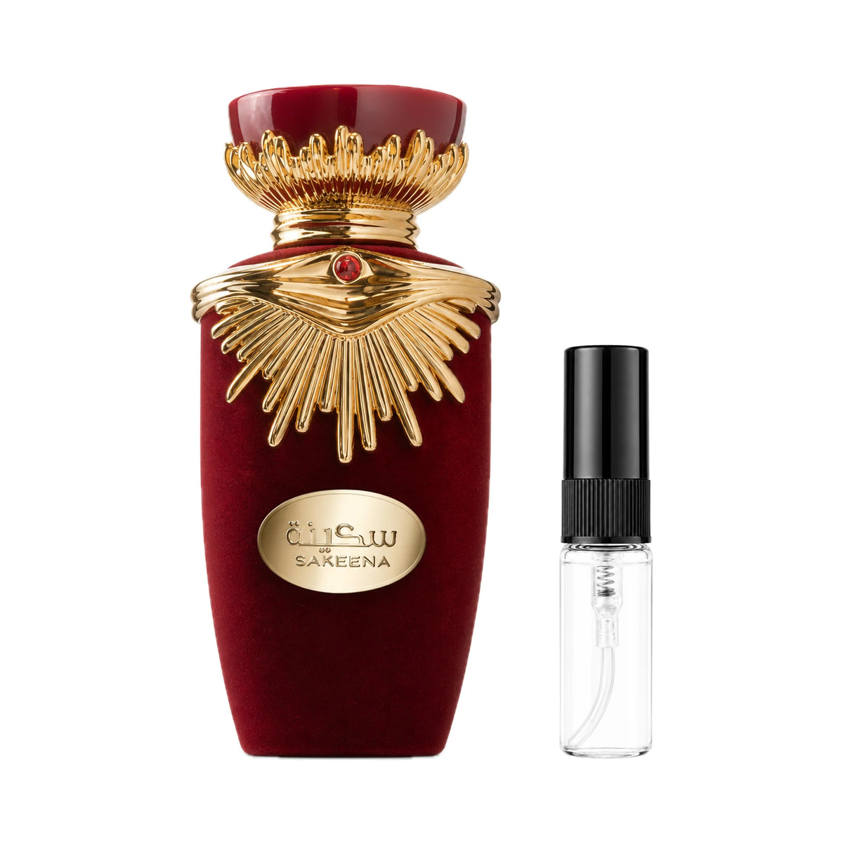 Decant de Sakeena Lattafa Eau de Parfum Para Mujer