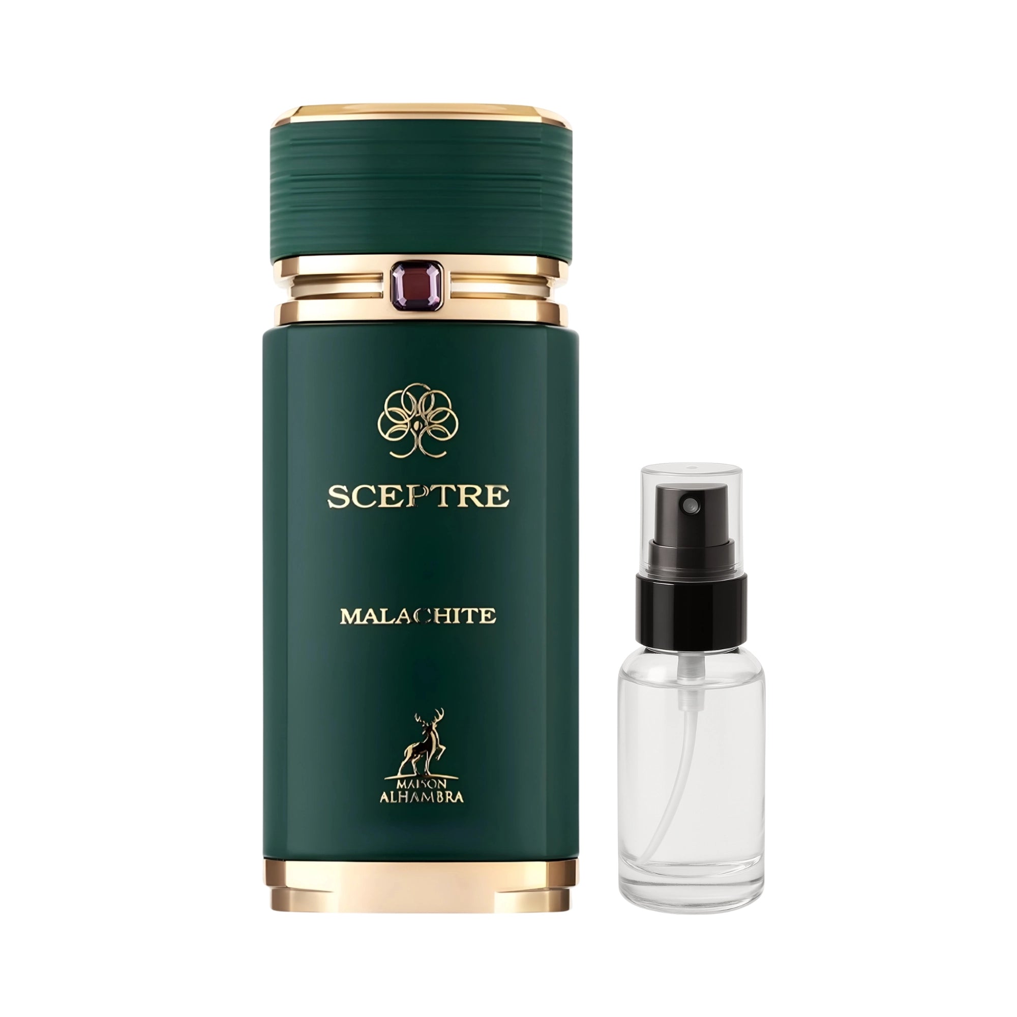 Decant de Sceptre Malachite Maison Alhambra Eau de Parfum Unisex