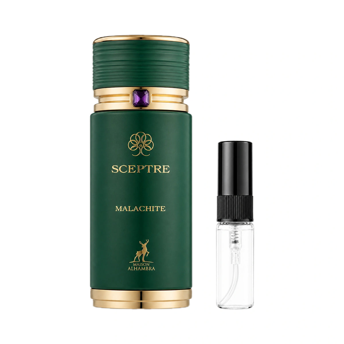 Decant de Sceptre Malachite Maison Alhambra Eau de Parfum Unisex