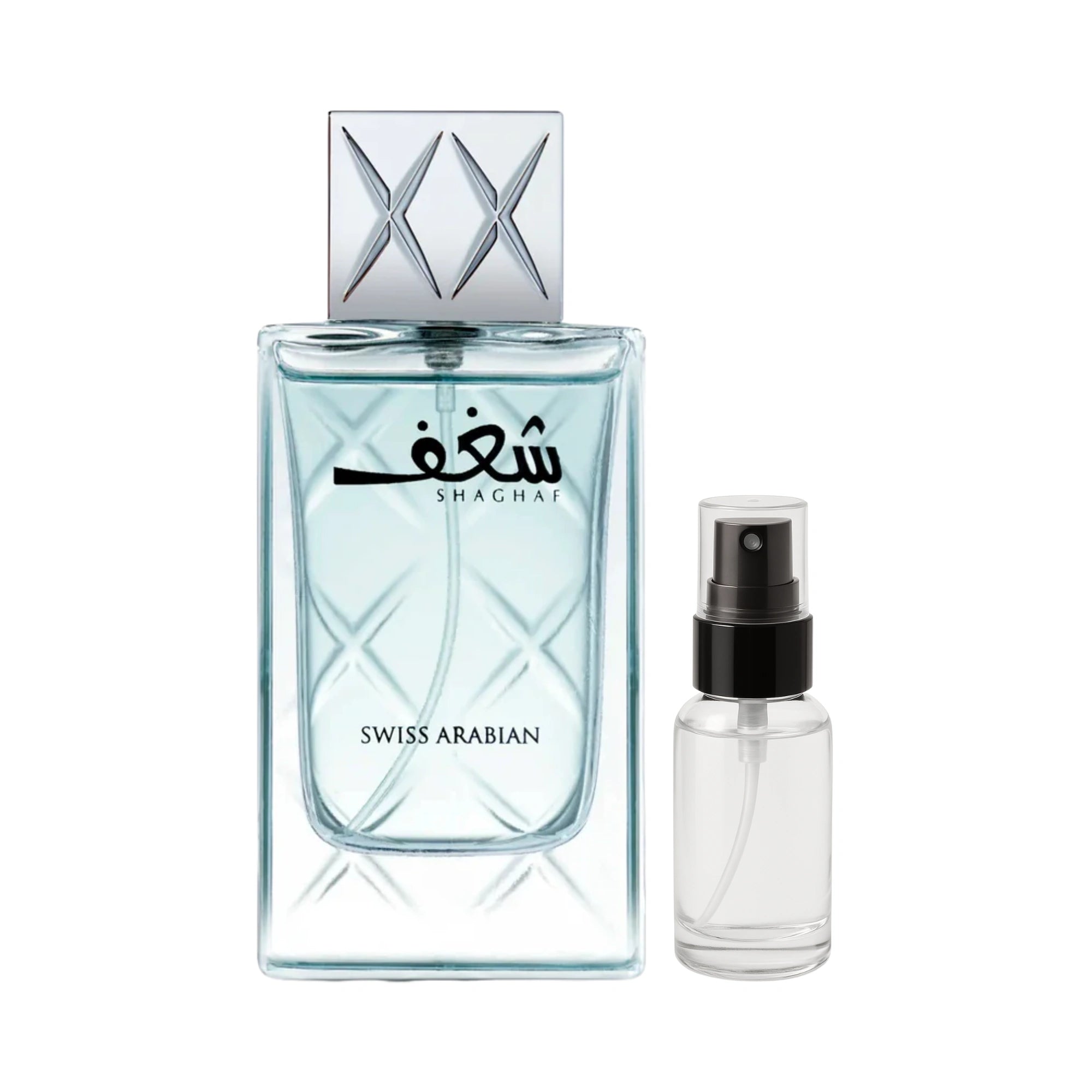 Decant de Shaghaf Men Swiss Arabian Eau de Parfum Para Hombre
