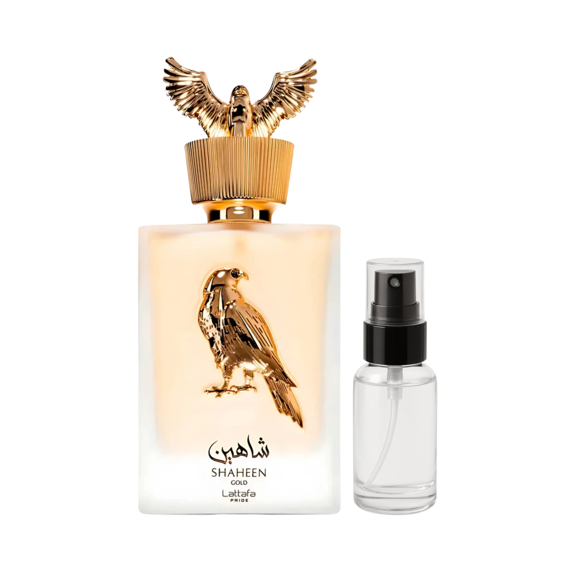 Decant de Shaheen Gold Lattafa Eau de Parfum Unisex