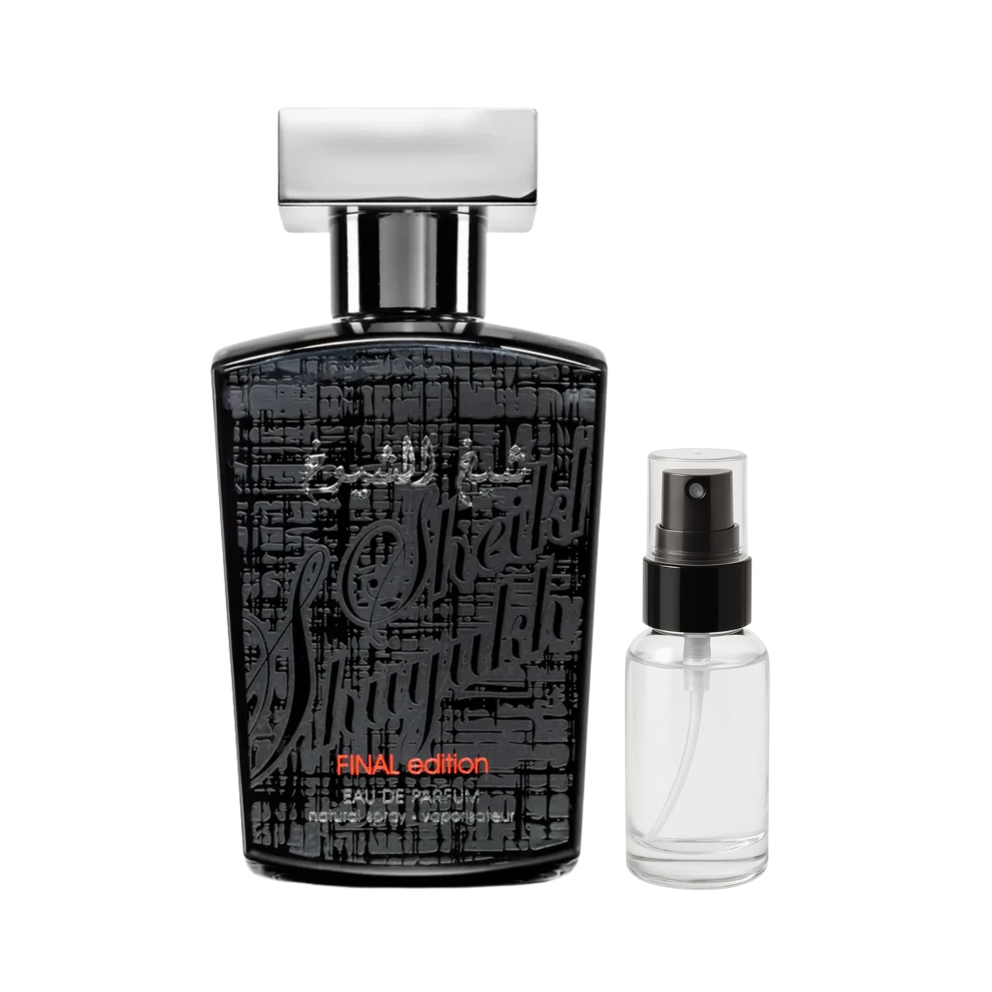 Decant de Sheikh Shuyukh Final Edition Lattafa Eau de Parfum Para Hombre