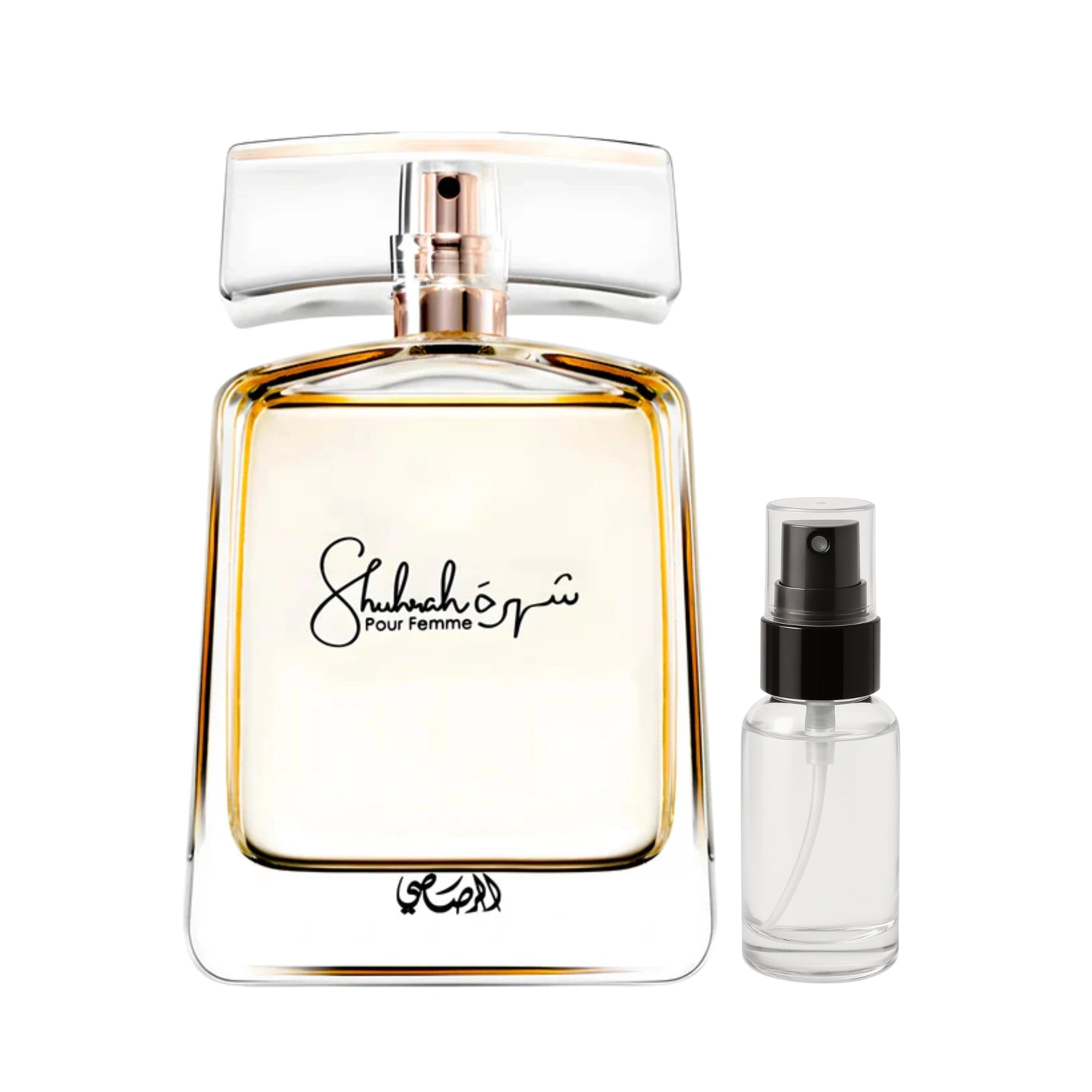 Decant de Shuhrah Pour Femme Rasasi Eau de Parfum Para Mujer