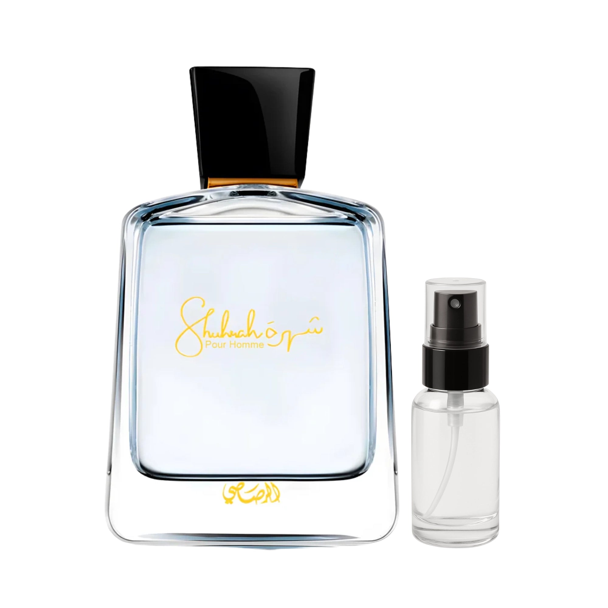 Decant de Shuhrah Pour Homme Rasasi Eau de Parfum Para Hombre