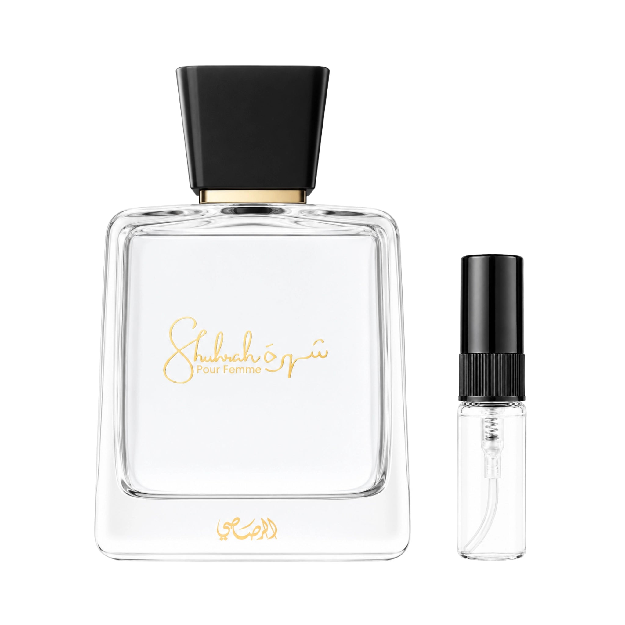Decant de Shuhrah Pour Homme Rasasi Eau de Parfum Para Hombre
