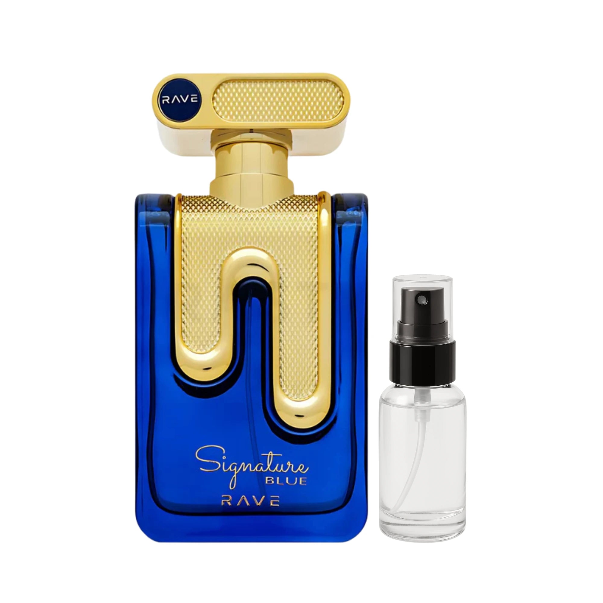 Decant de Signature Blue Rave Eau de Parfum Para Hombre