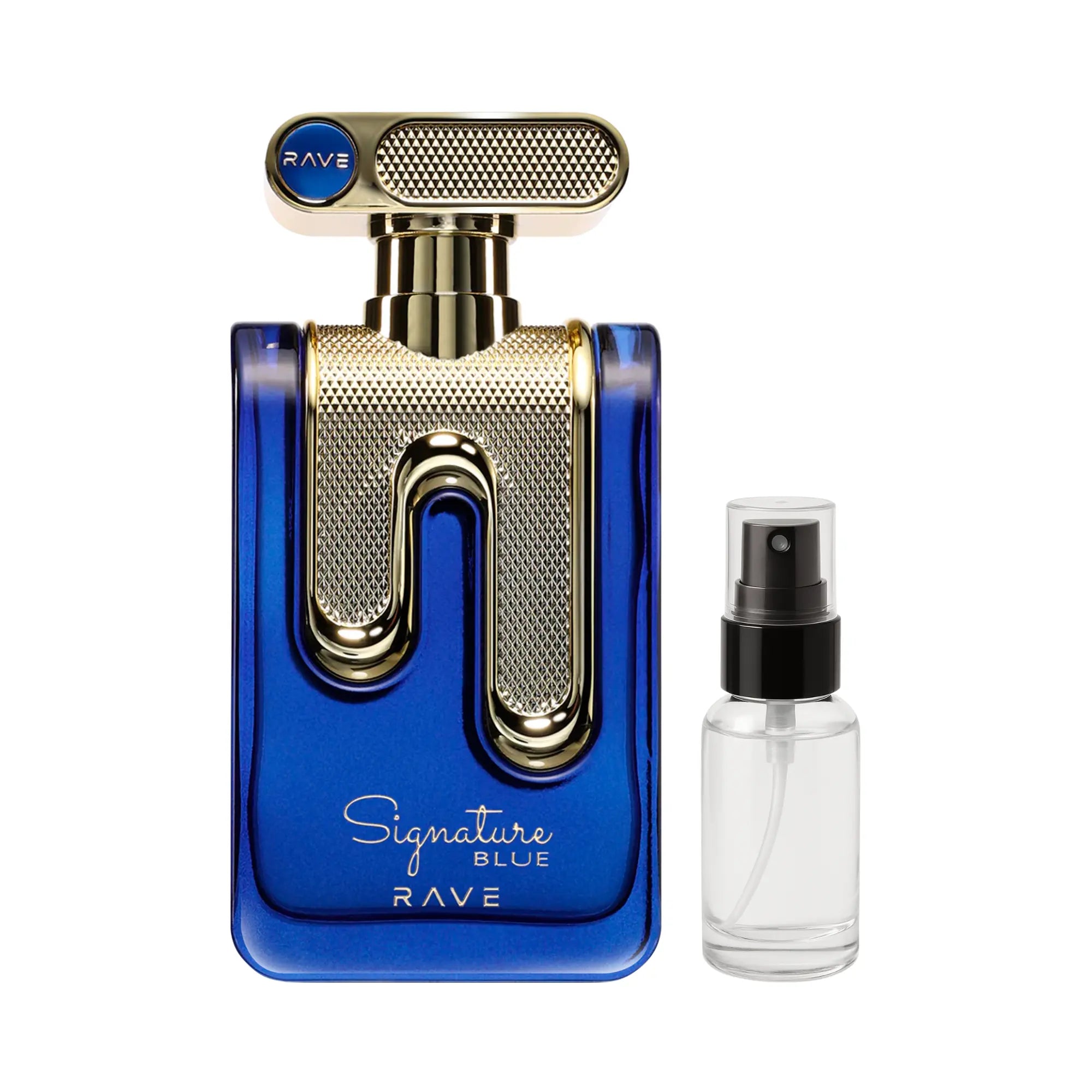 Decant de Signature Blue Rave Eau de Parfum Para Hombre