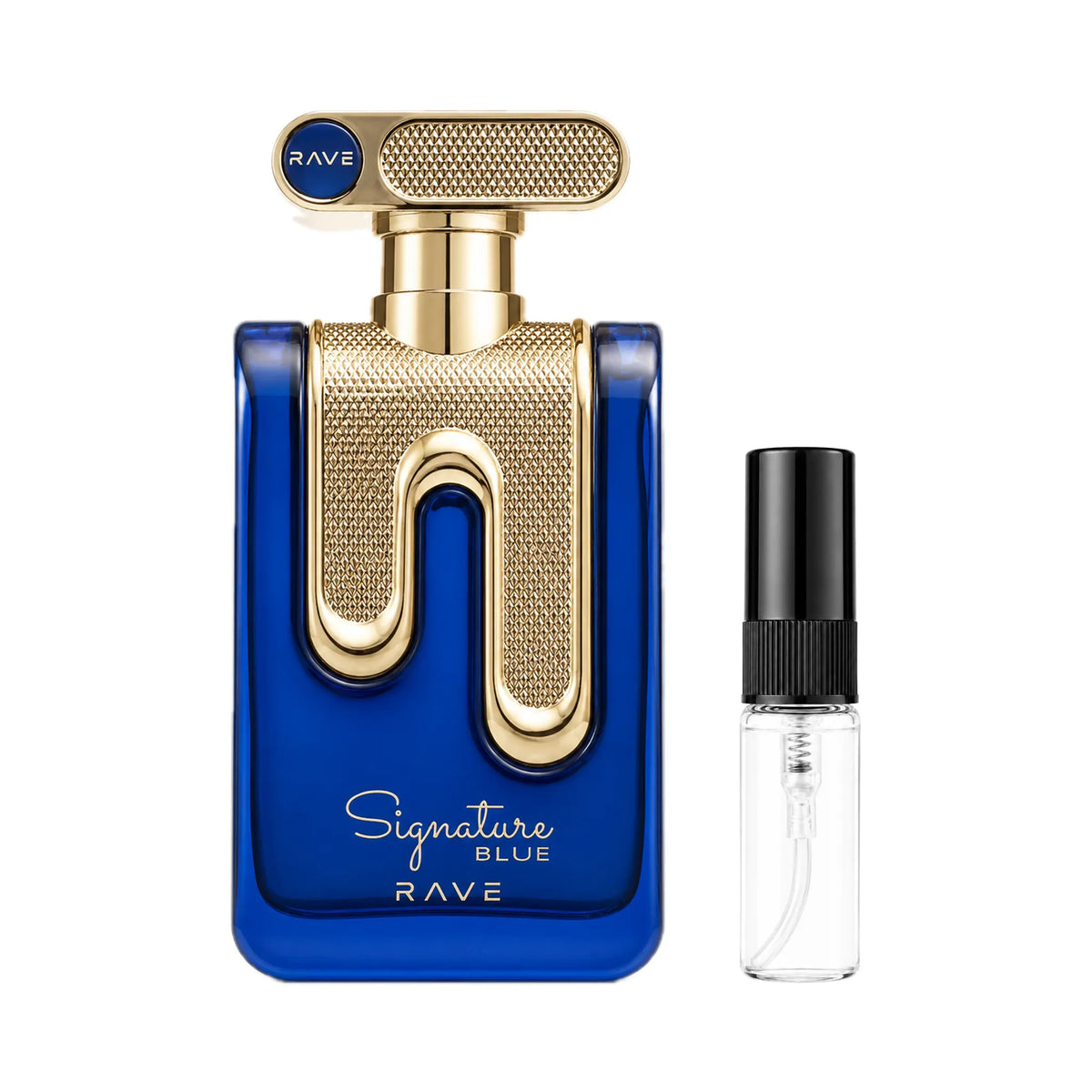 Decant de Signature Blue Rave Eau de Parfum Para Hombre