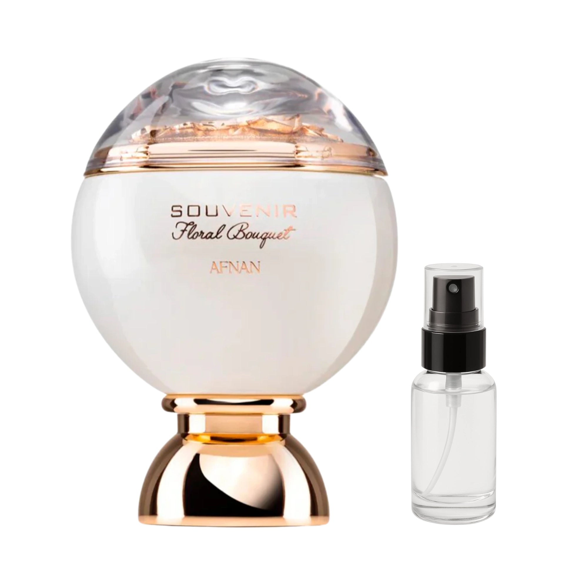 Decant de Souvenir Floral Bouquet Afnan Eau de Parfum Para Mujer