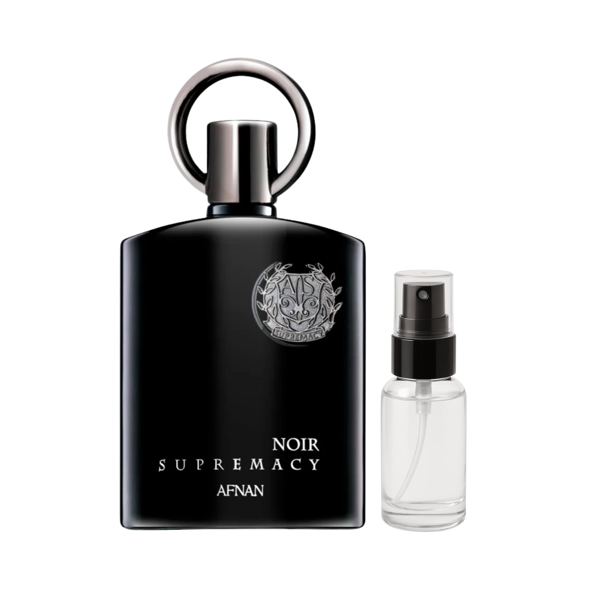 Decant de Supremacy Noir Afnan Eau de Parfum Para Hombre
