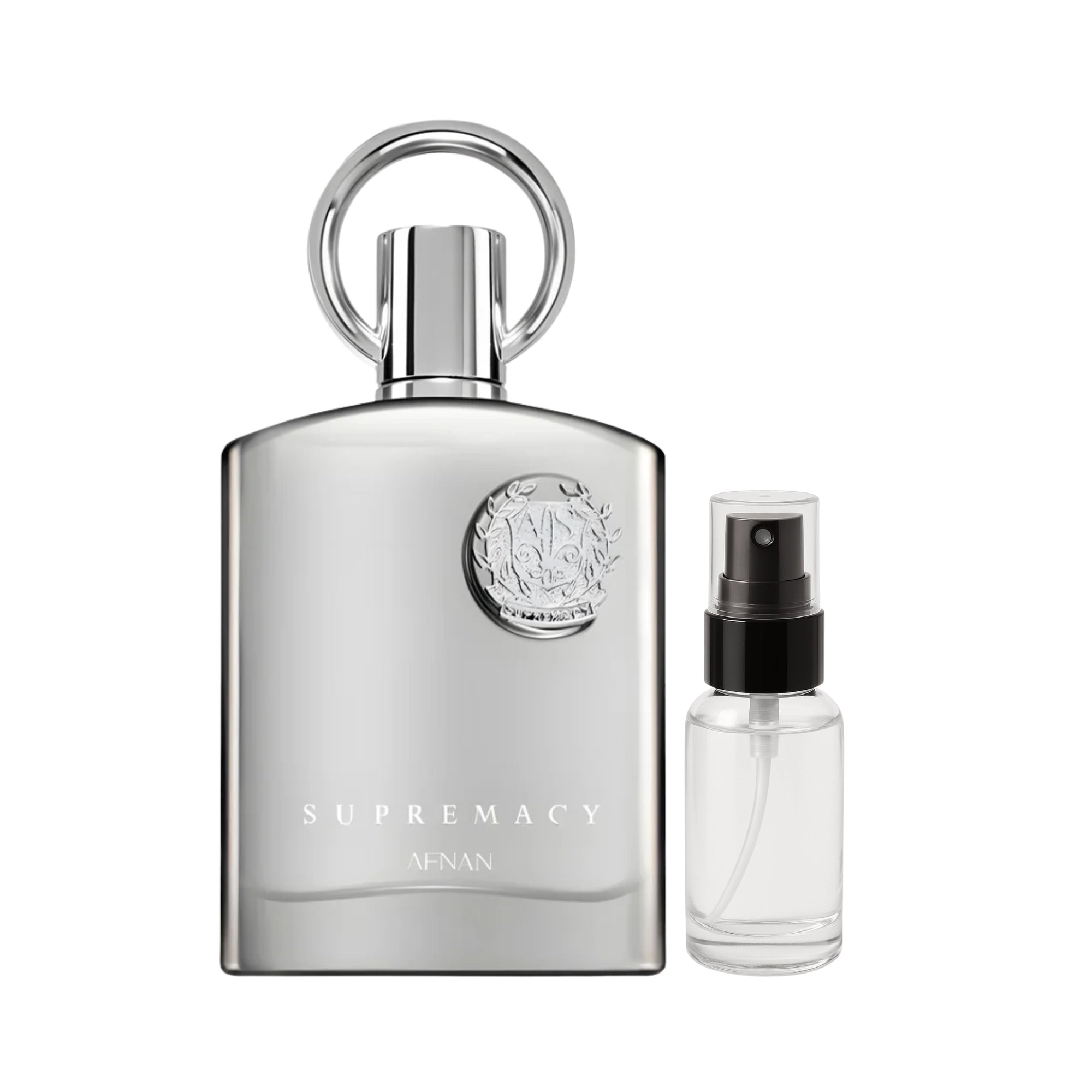 Decant de Supremacy Silver Afnan Eau de Parfum Para Hombre