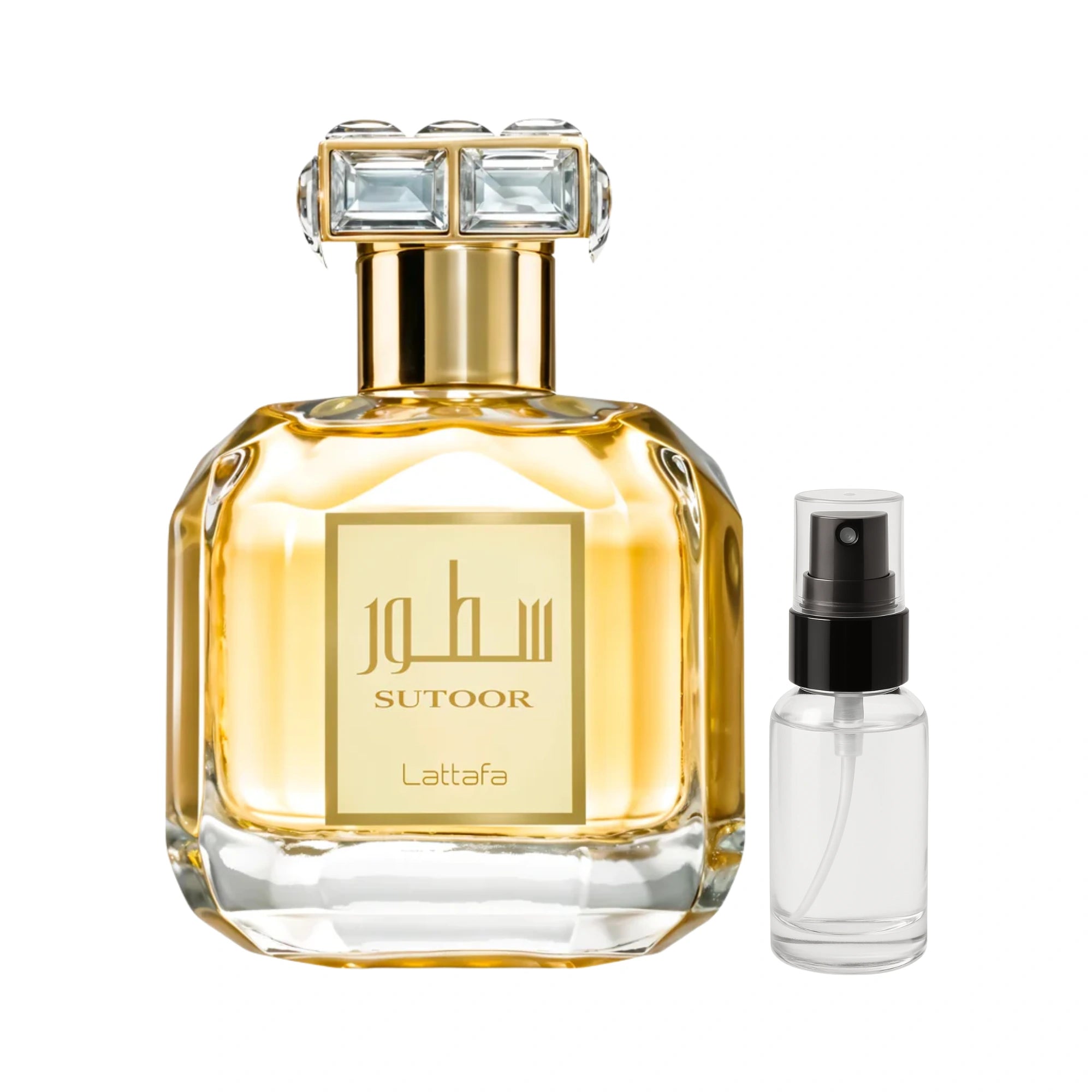 Decant de Sutoor Lattafa Eau de Parfum Para Mujer