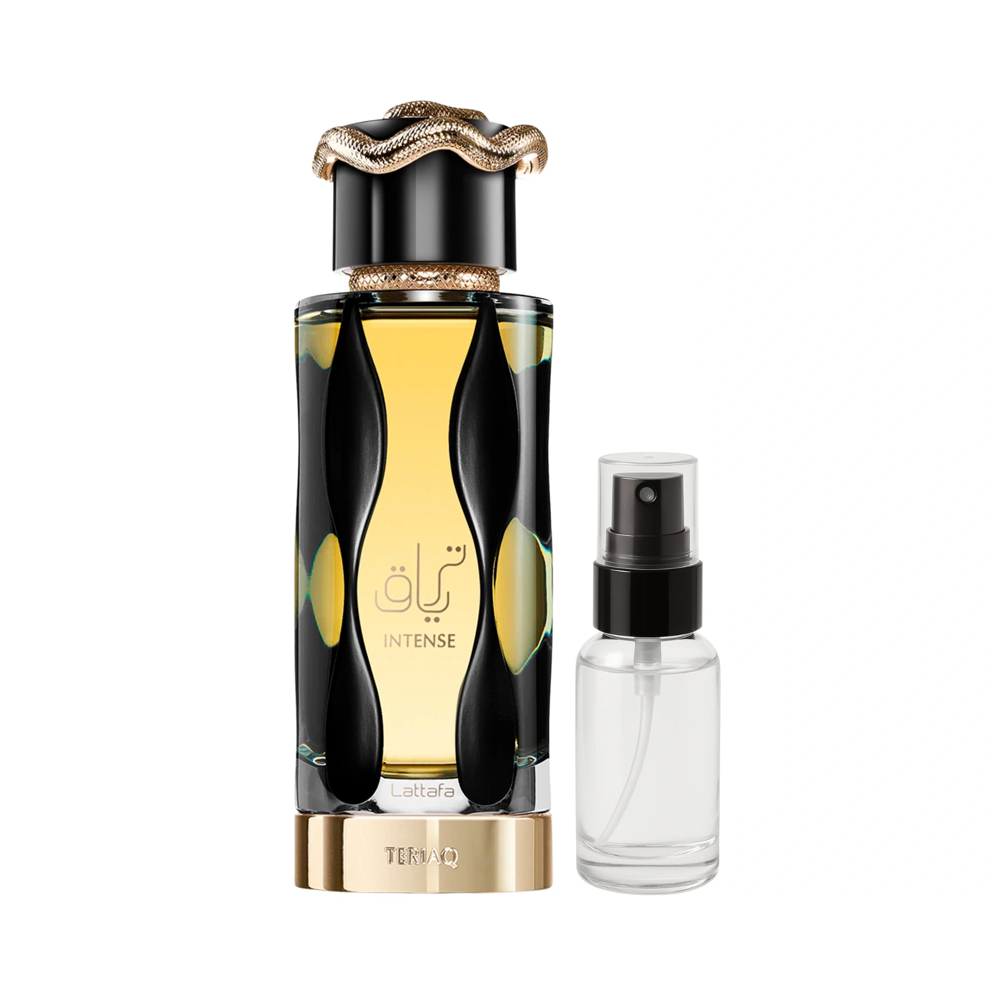 Decant de Teriaq Intense Lattafa Eau de Parfum Unisex