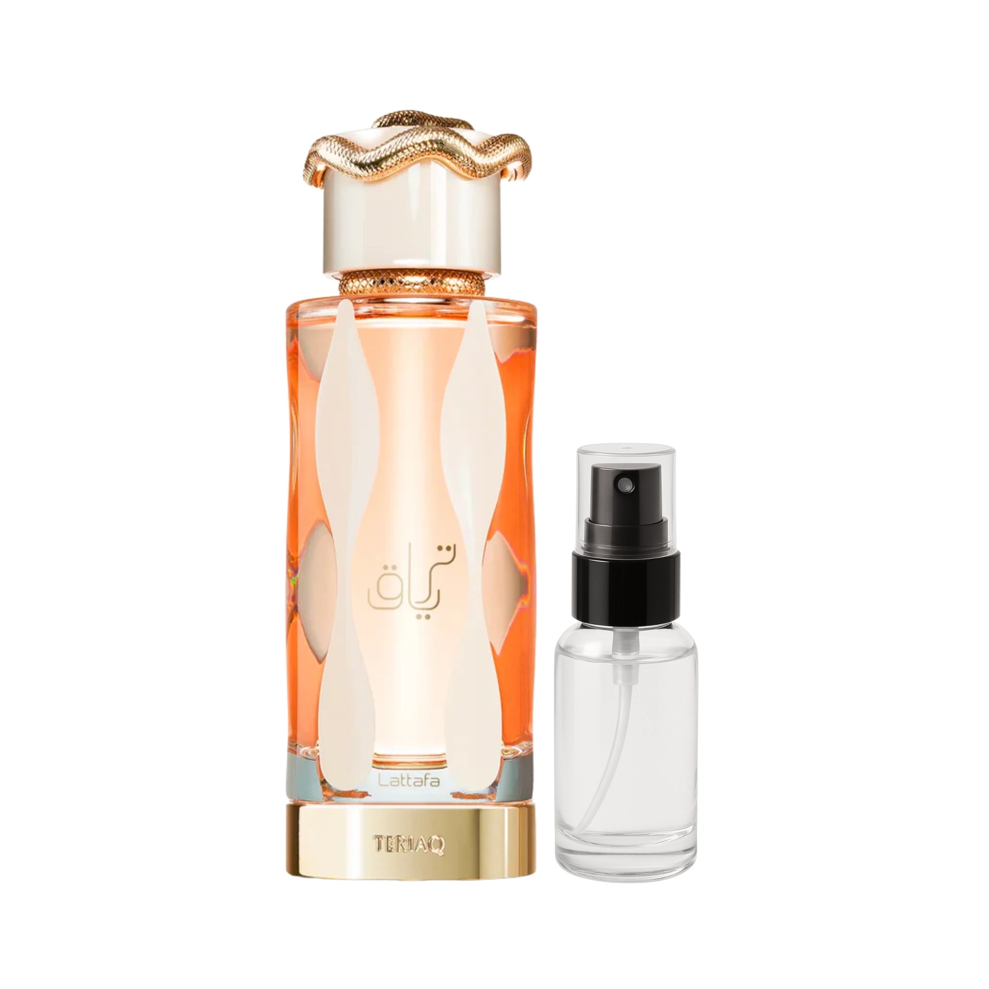 Decant de Teriaq Lattafa Eau de Parfum Para Mujer