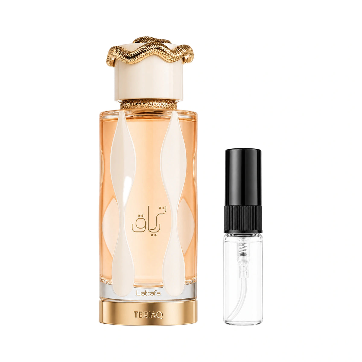 Decant de Teriaq Lattafa Eau de Parfum Para Mujer