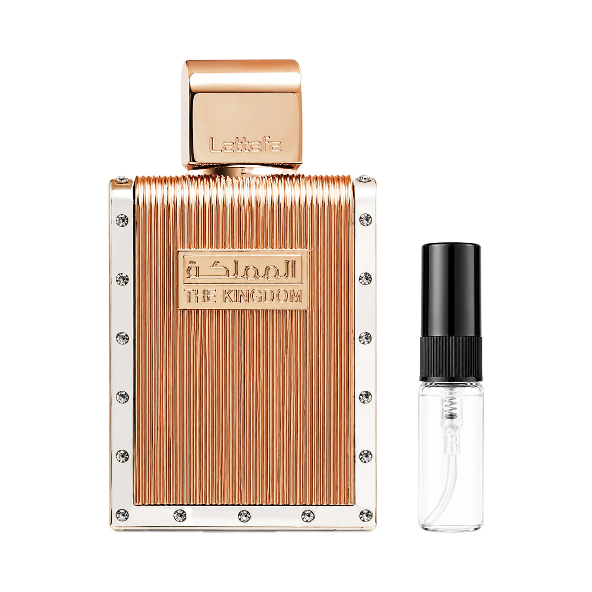 Decant de The Kingdom Lattafa Eau de Parfum Para Hombre (3ML)