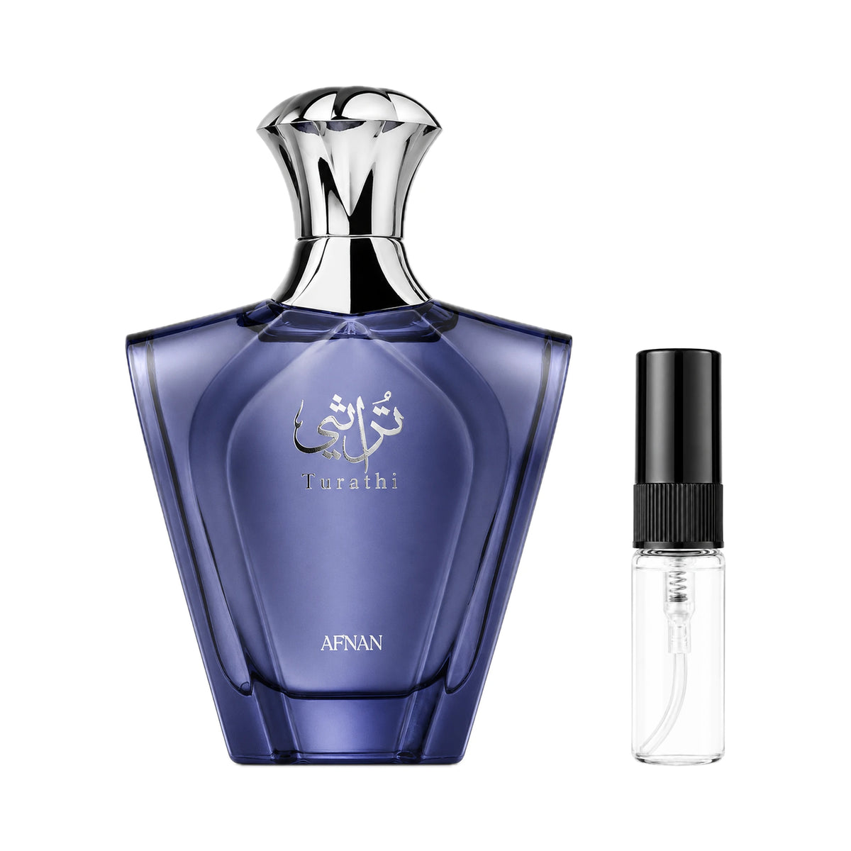 Decant de Turathi Blue Afnan Eau de Parfum (3ML)