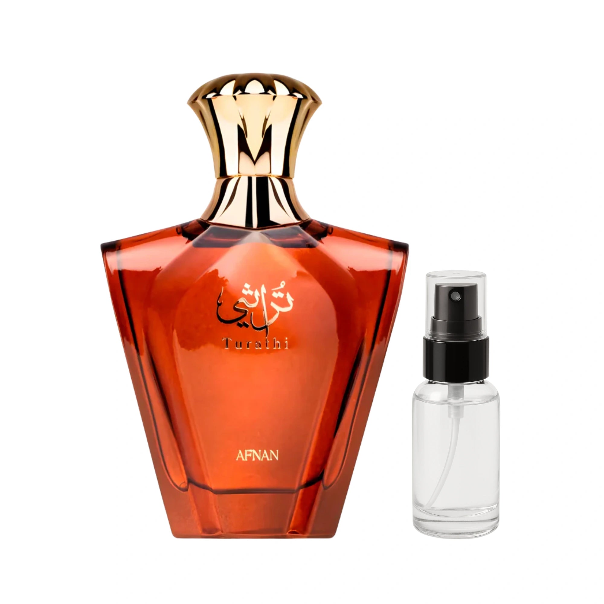 Decant de Turathi Brown Afnan Eau de Parfum Para Hombre