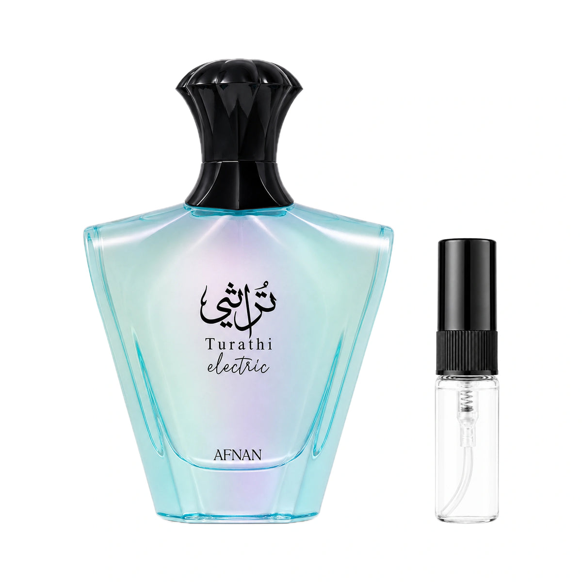 Decant de Turathi Electric Afnan Eau de Parfum (3ML)