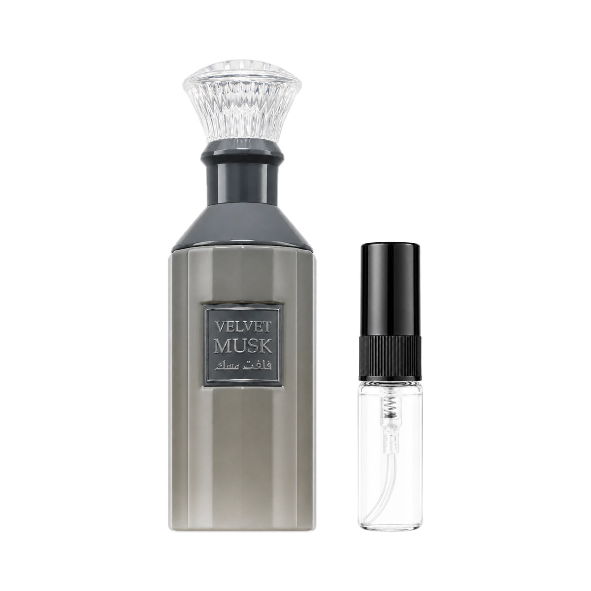 Decant de Velvet Musk Lattafa Eau de Parfum (3ML)