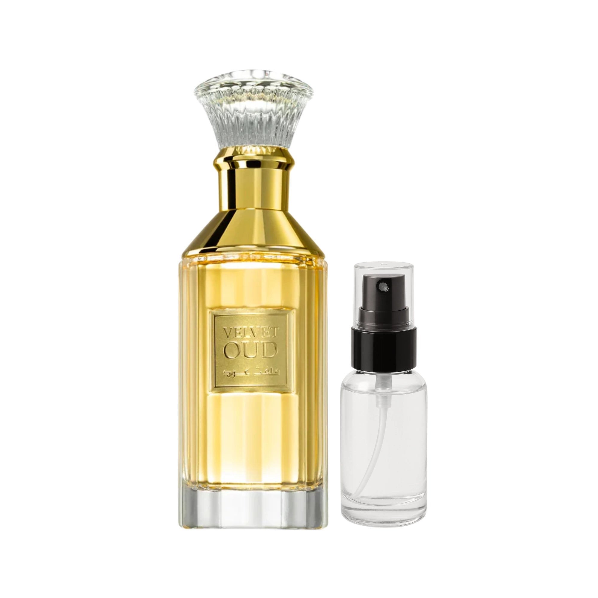 Decant de Velvet Oud Lattafa Eau de Parfum Unisex