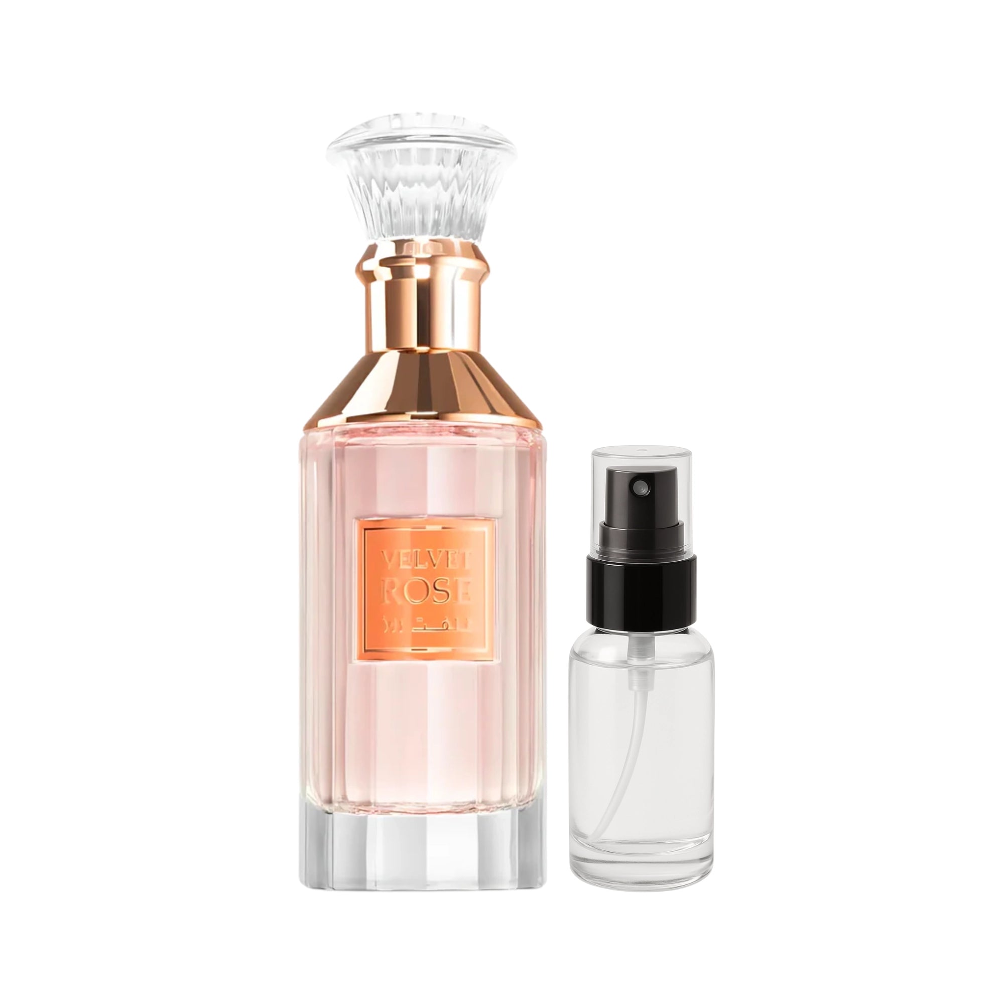 Decant de Velvet Rose Lattafa Eau de Parfum Para Mujer