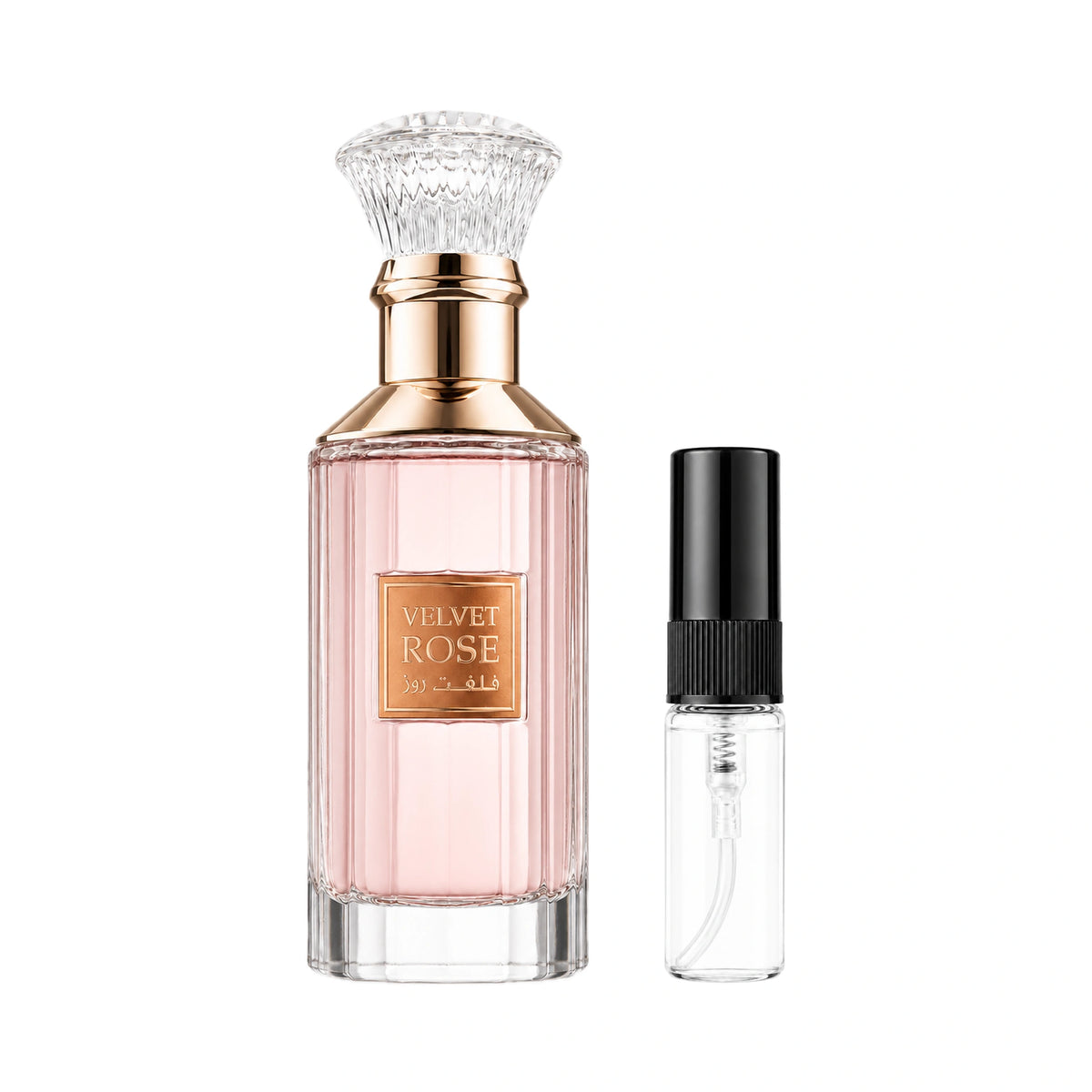 Decant de Velvet Rose Lattafa Eau de Parfum Para Mujer