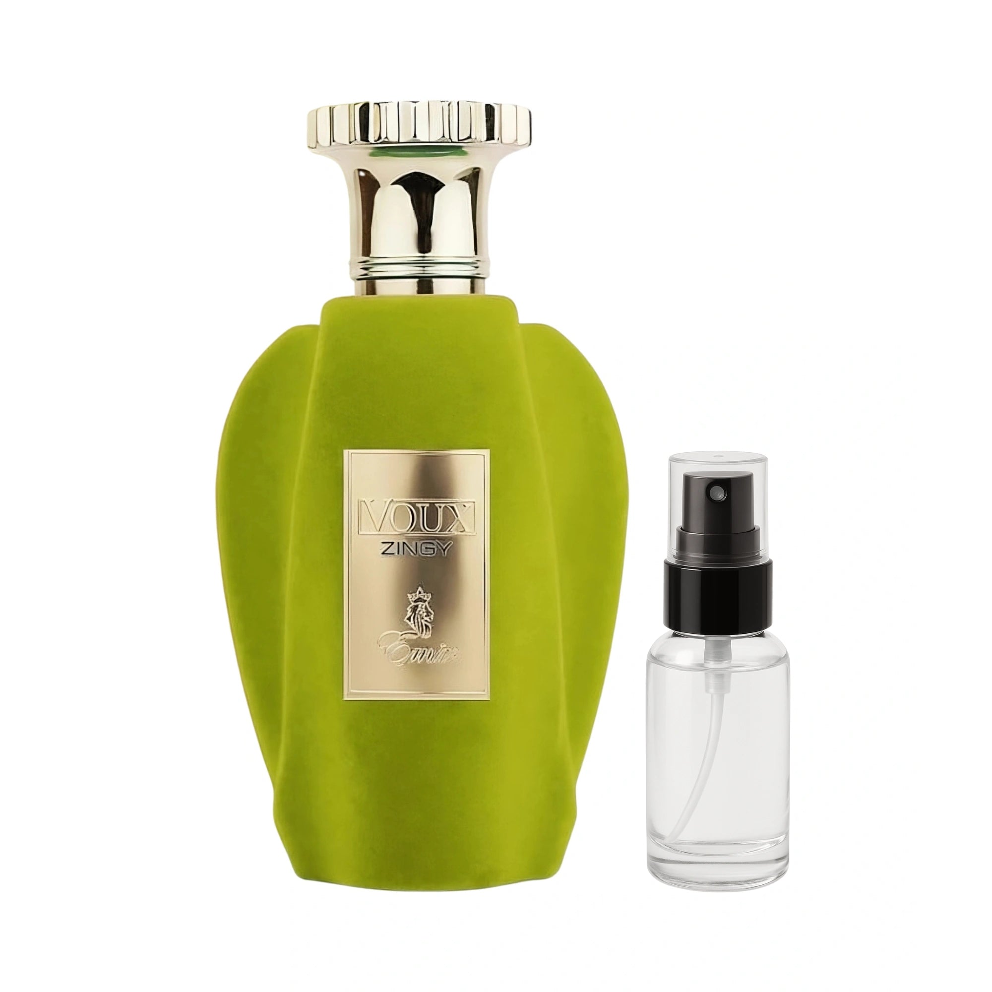 Decant de Voux Zingy Paris Corner Eau de Parfum Unisex