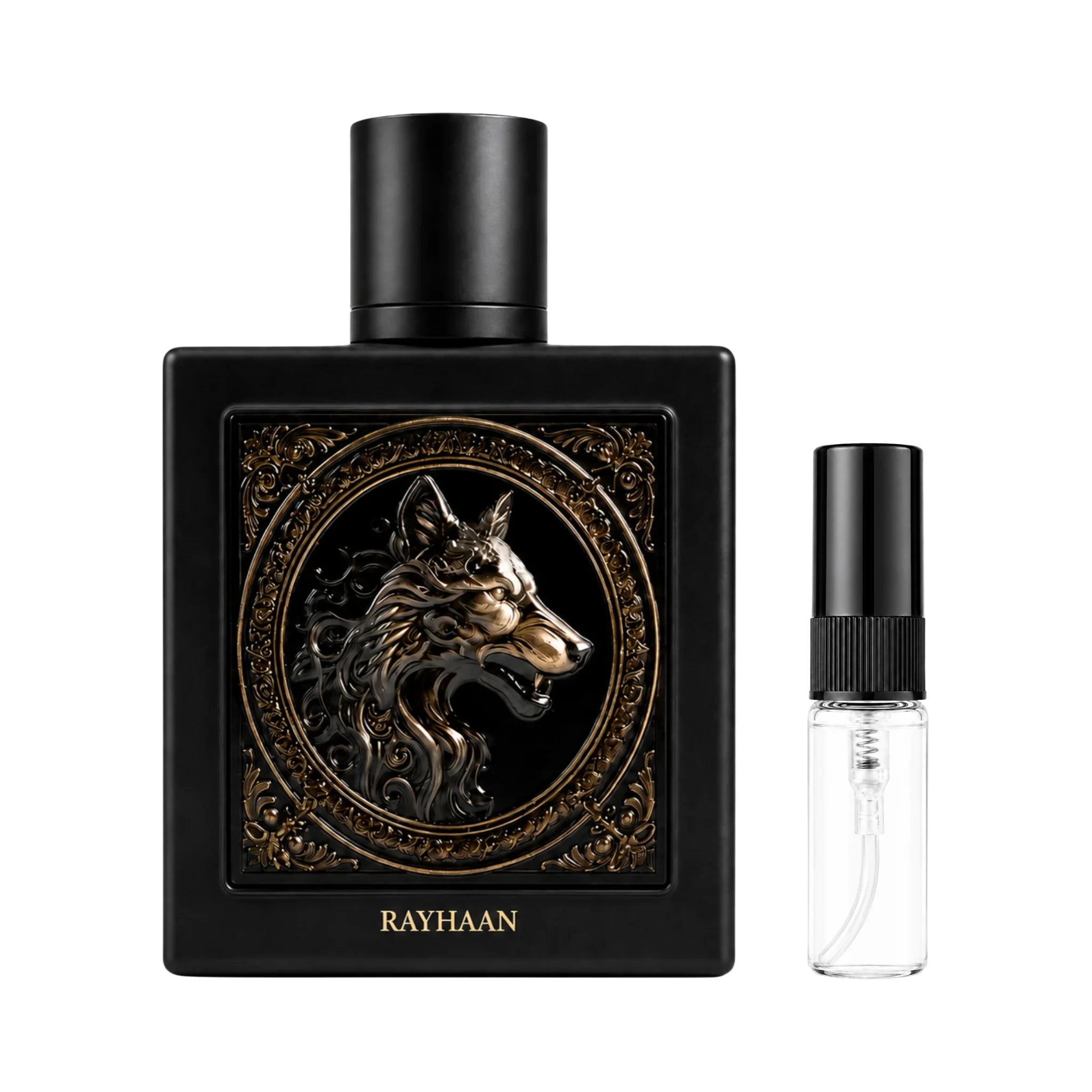 Decant de Wolf Rayhaan Eau de Parfum