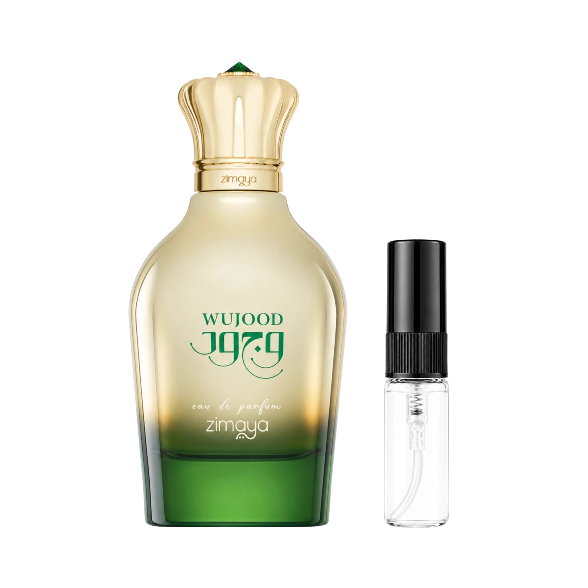 Decant de Wujood Zimaya Eau de Parfum (3ML)