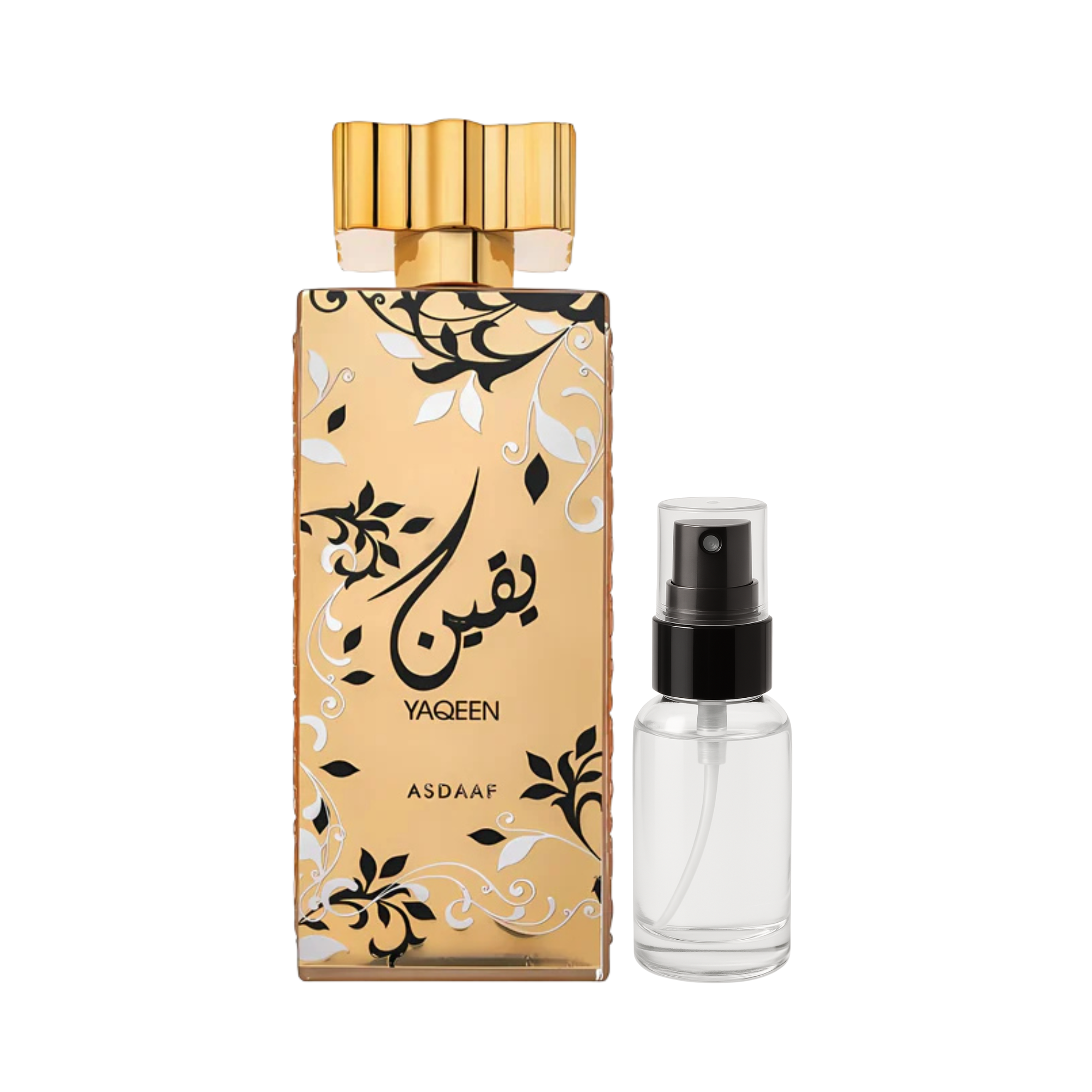 Decant de Yaqeen Asdaaf Eau de Parfum Para Mujer