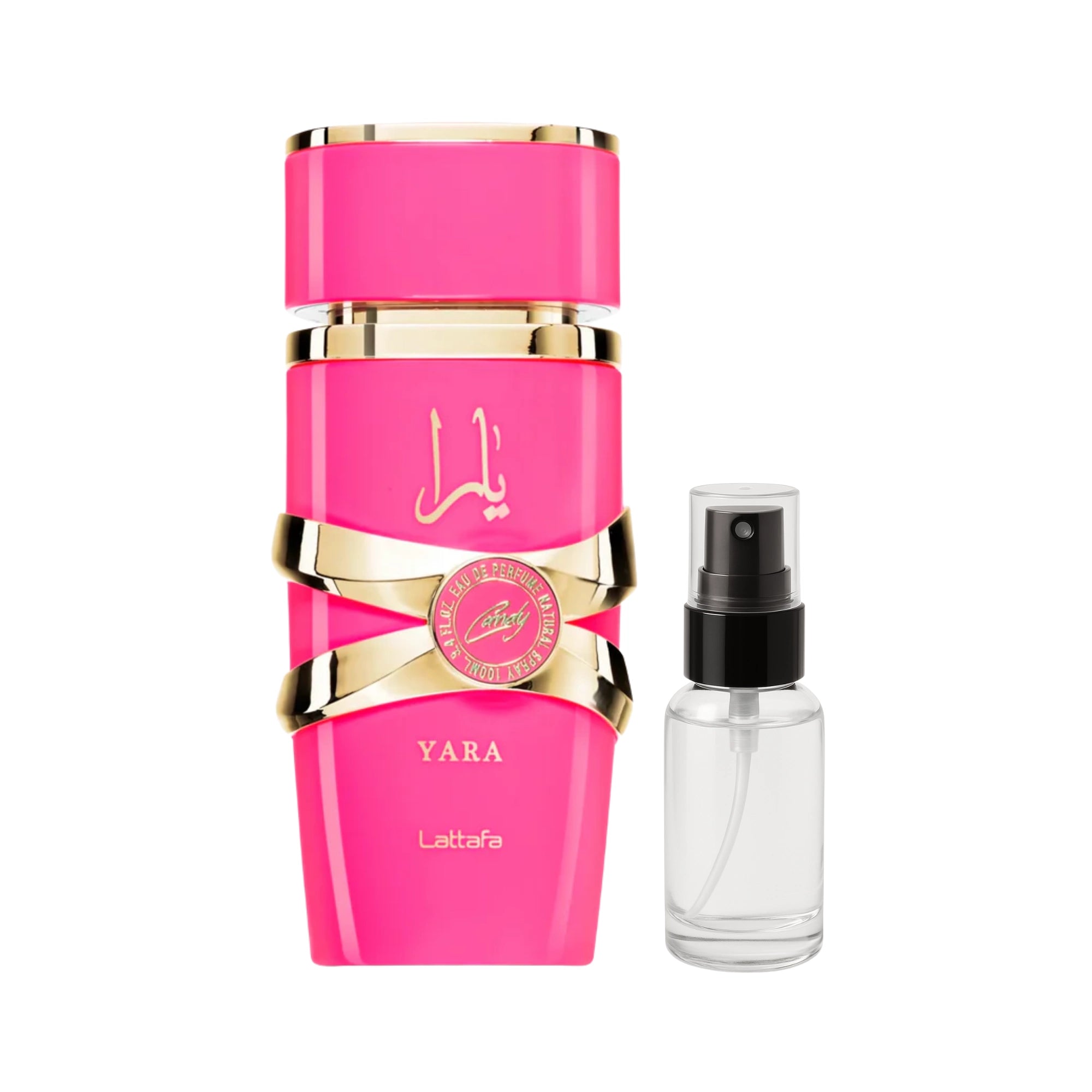 Decant de Yara Candy Lattafa Eau de Parfum Para Mujer