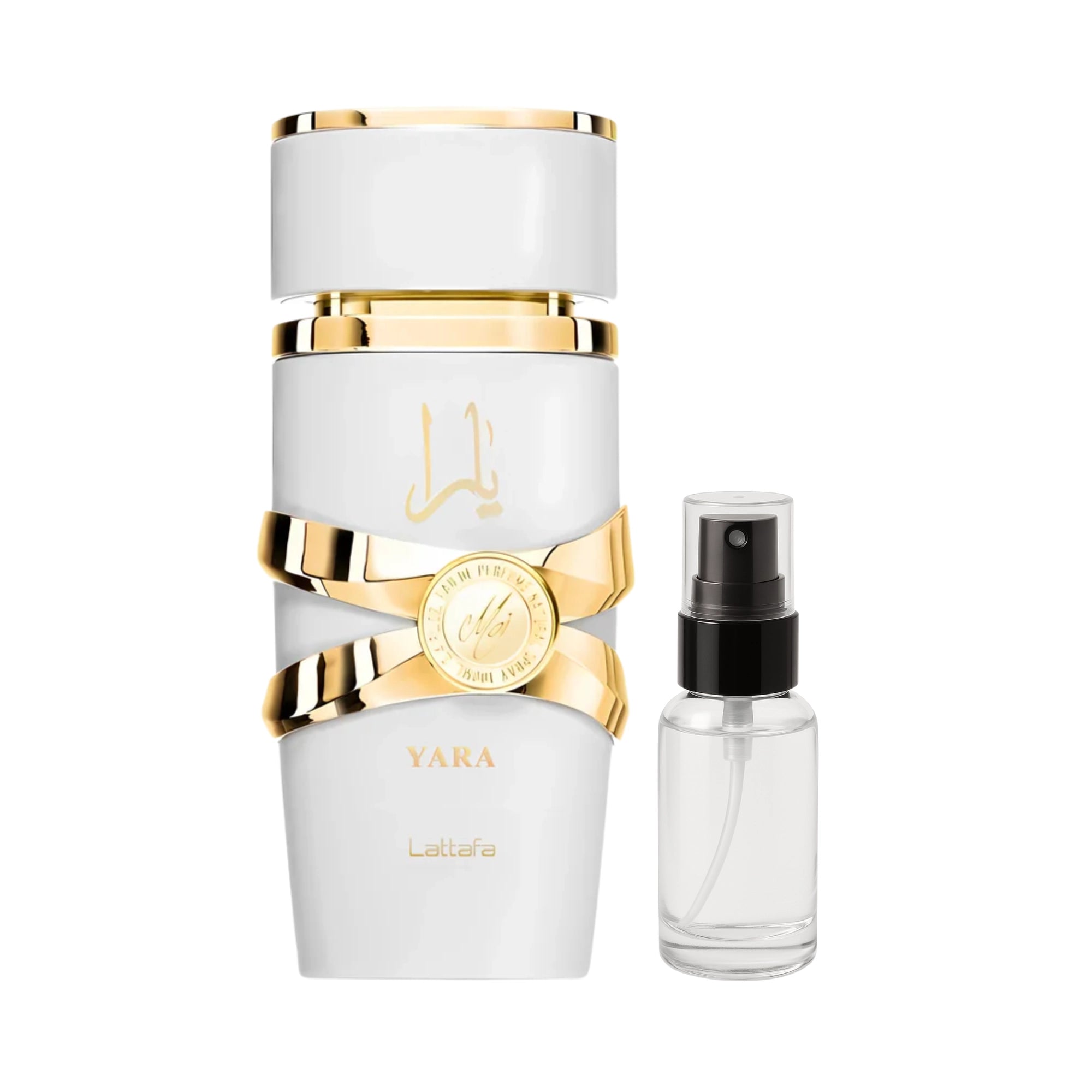 香水(女性用) Lattafa Moi Eau de Parfum Muestra de Yara Moi Lattafa EDP3ml | Amaderado y floral