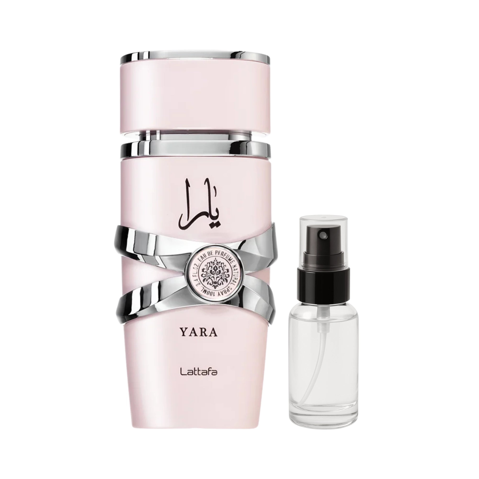 Decant de Yara Rosa Lattafa Eau de Parfum Para Mujer