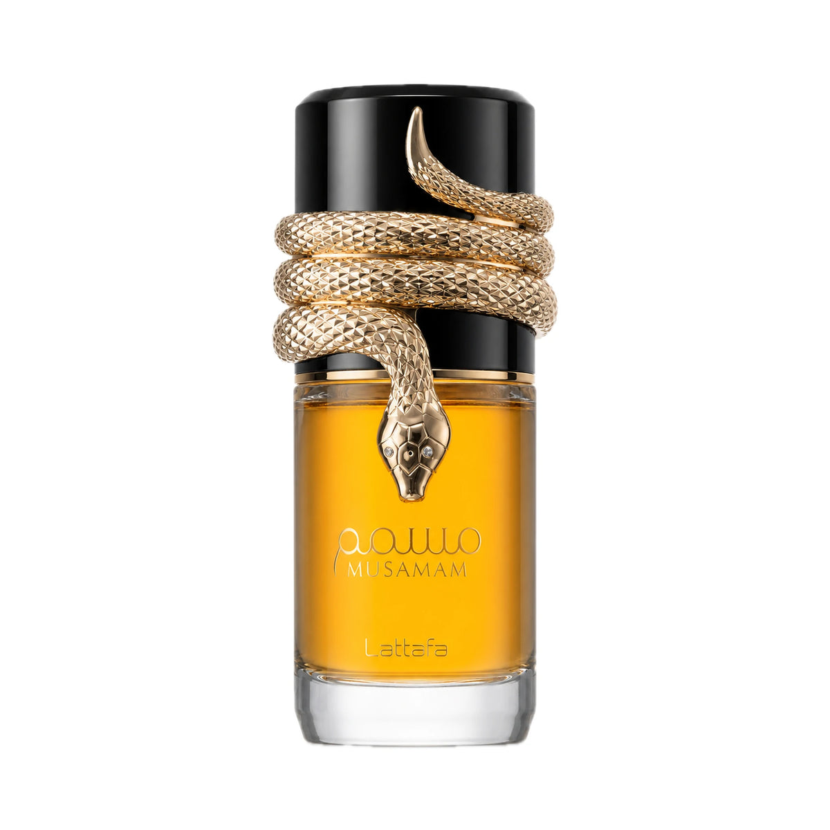 Frasco de Musamam Lattafa Eau de Parfum Unisex
