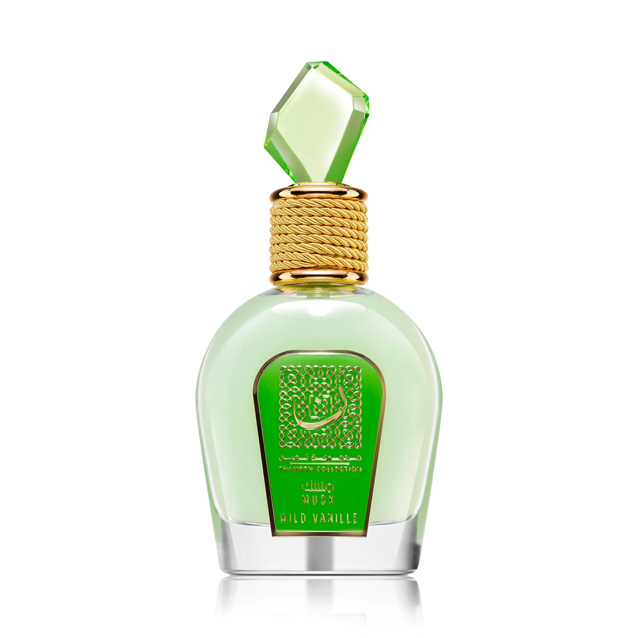 Frasco de Musk Wild Vanile Lattafa Eau de Parfum Para Mujer