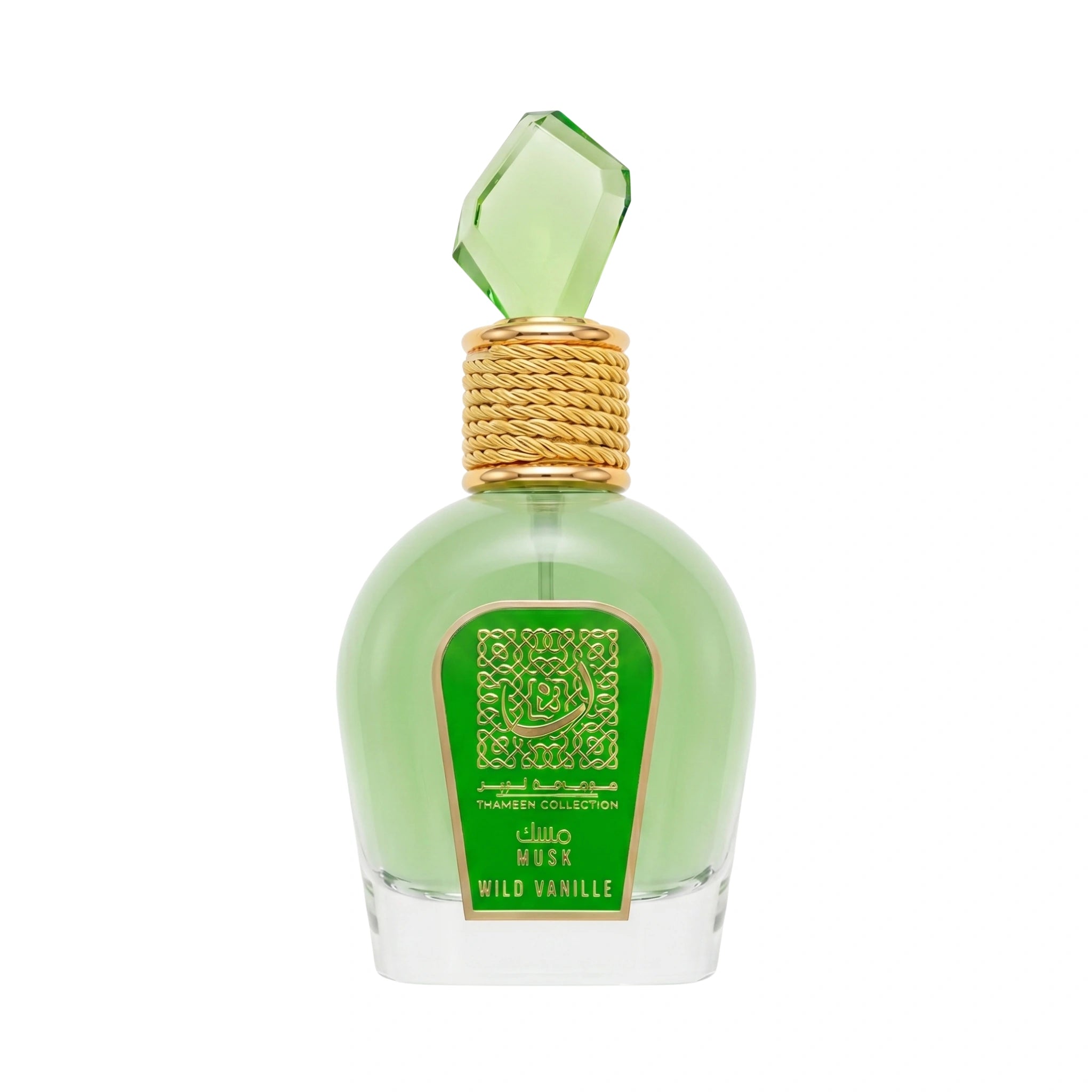 Frasco de Musk Wild Vanile Lattafa Eau de Parfum Para Mujer