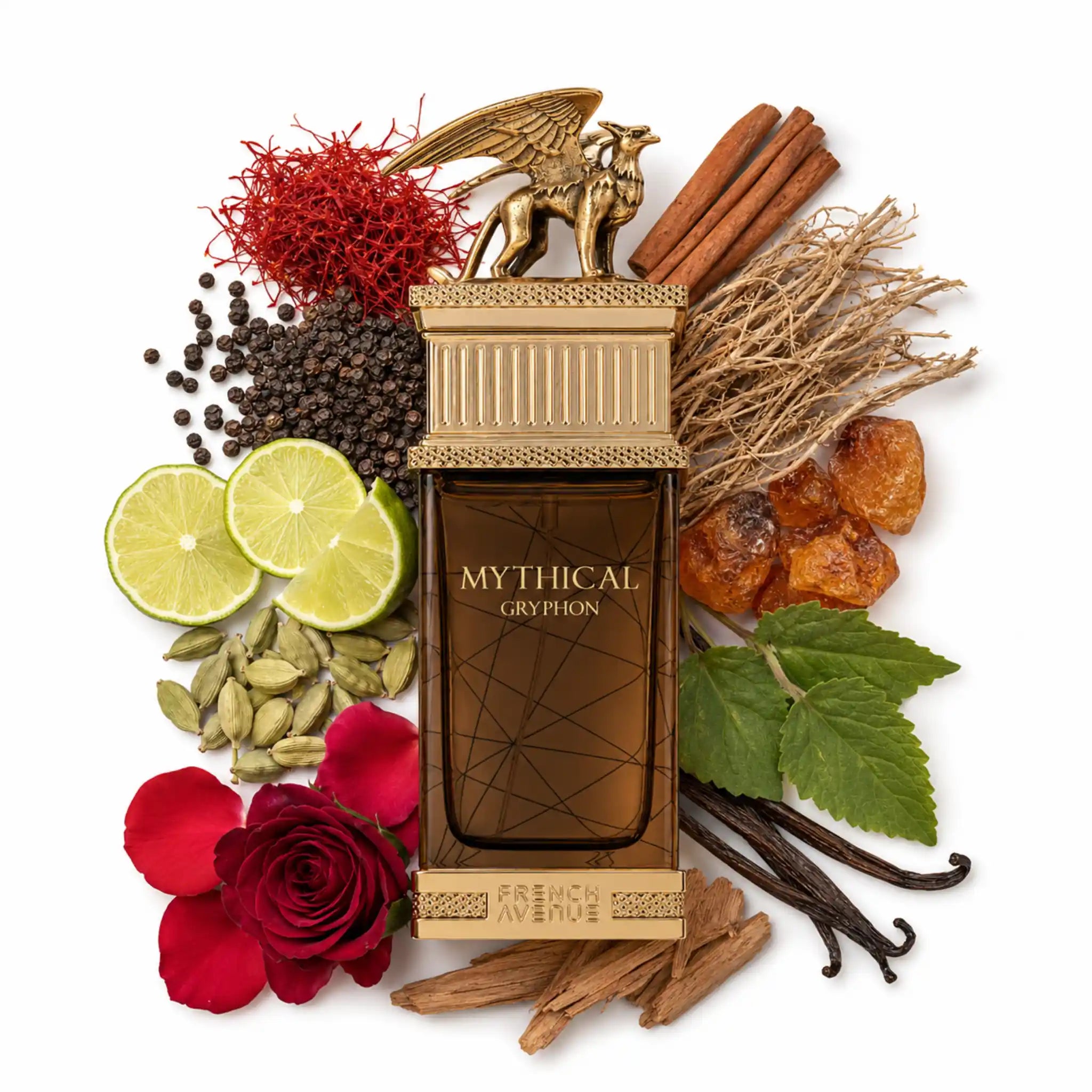 Ingredientes de Mythical Gryphon French Avenue Eau de Parfum
