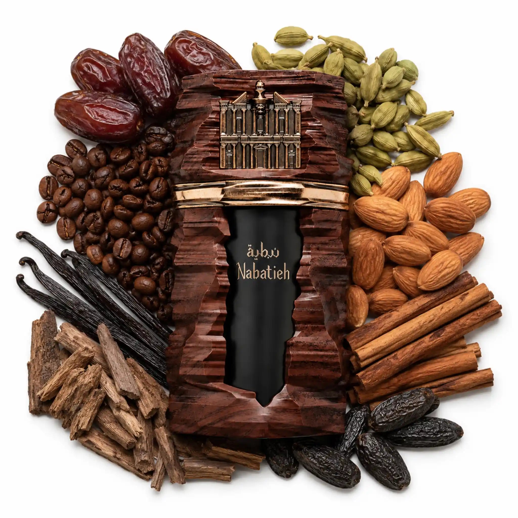 Ingredientes de Nabatieh French Avenue Extrait de Parfum