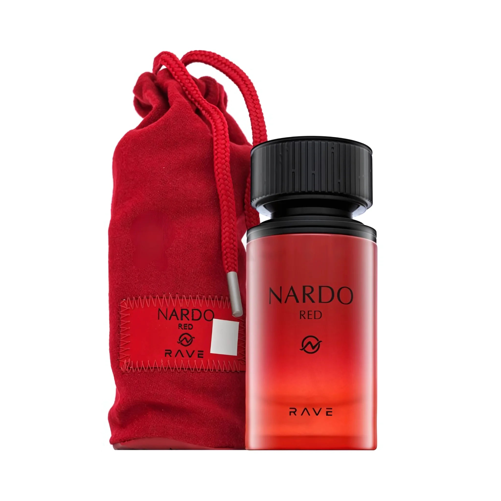 Estuche y frasco de Nardo Red Rave Eau de Parfum Unisex