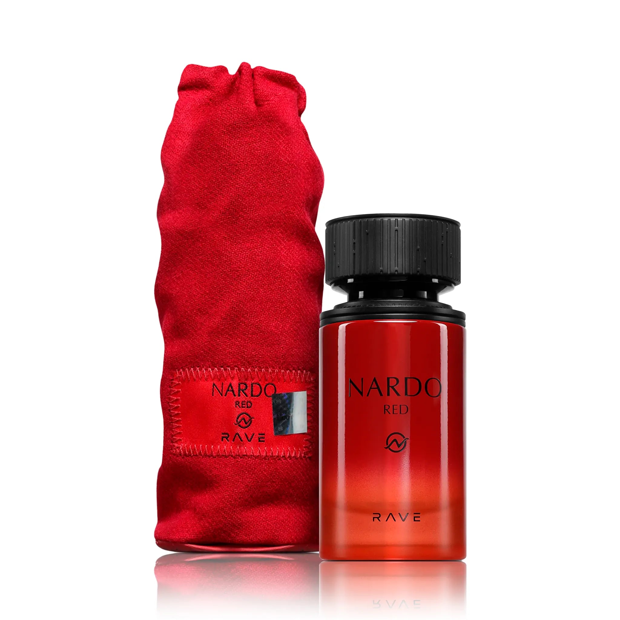 Estuche y frasco de Nardo Red Rave Eau de Parfum Unisex