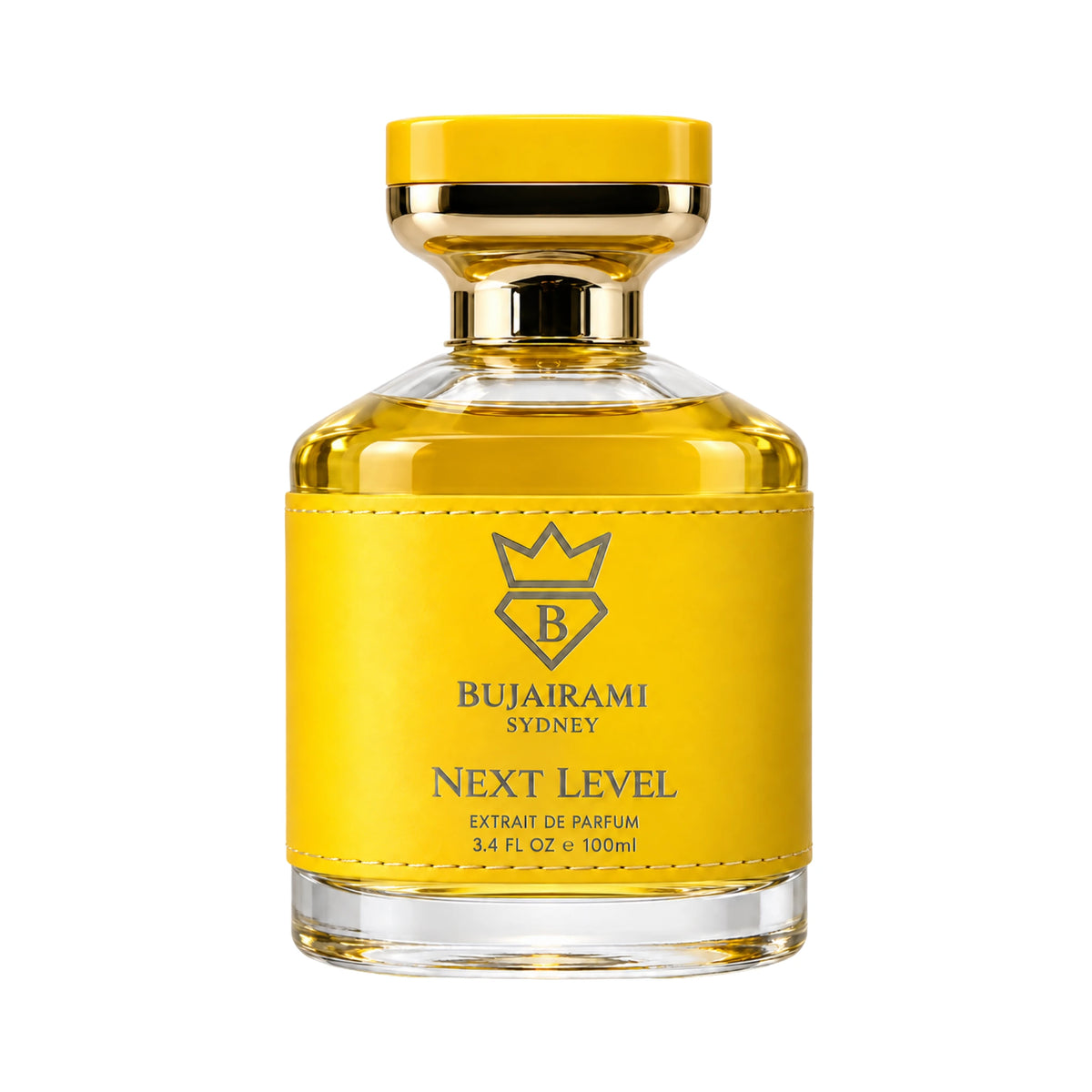Botella de Next Level Bujairami Extrait de Parfum