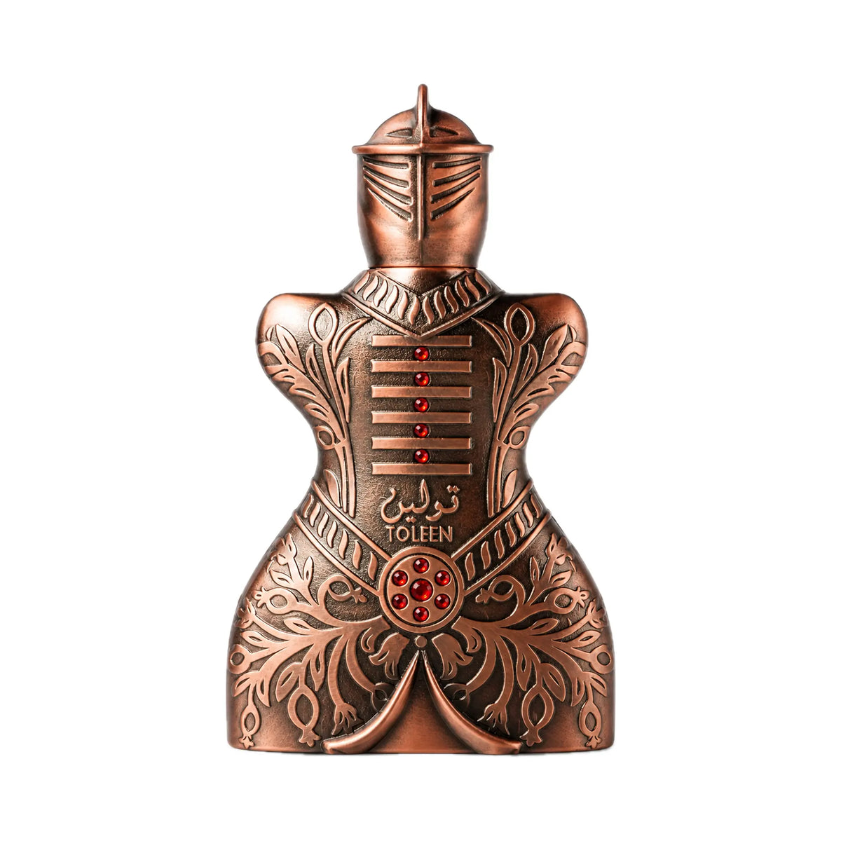 Botella de Niche Emarati Toleen Lattafa Eau de Parfum Unisex
