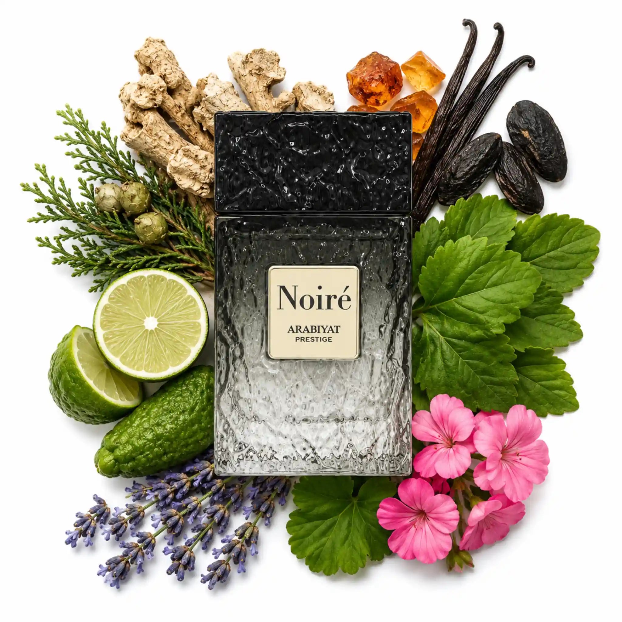 Ingredientes de Noirè Arabiyat Prestige Eau de Parfum