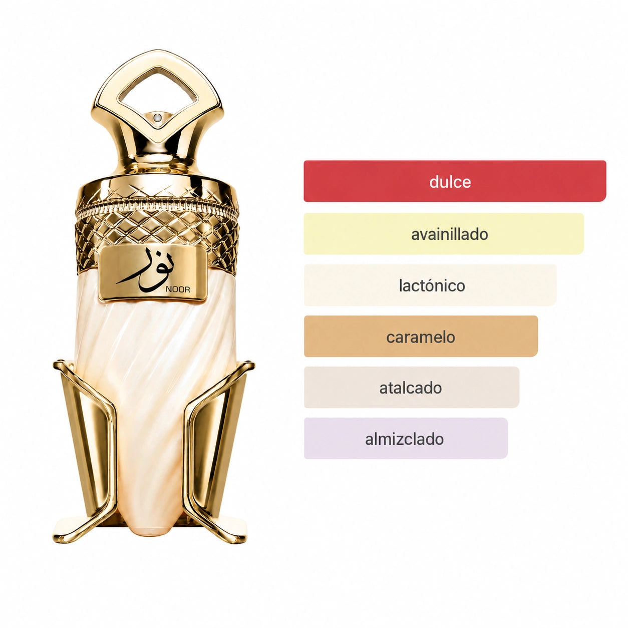 Noor Riiffs Extrait de Parfum con aromas