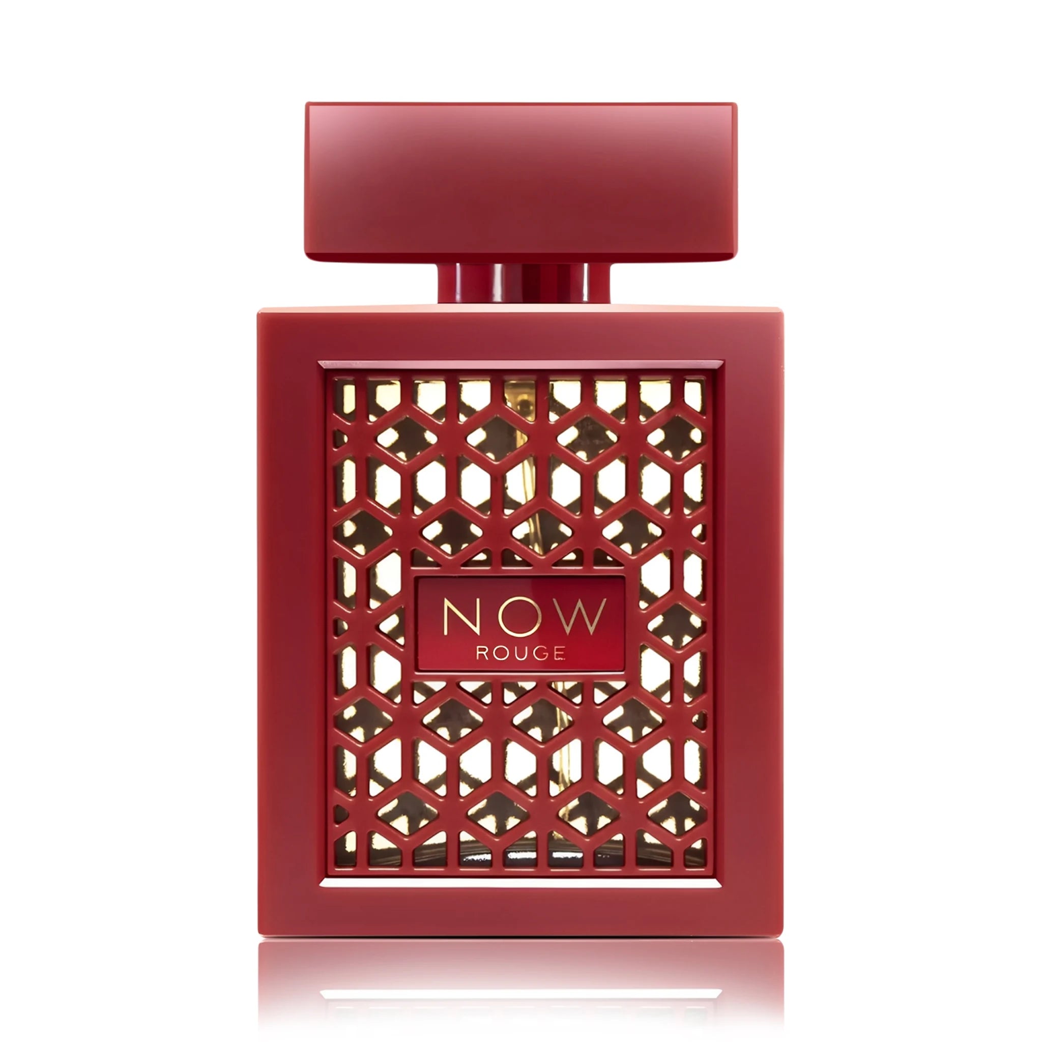 Frasco de Now Rouge Rave Eau de Parfum Unisex
