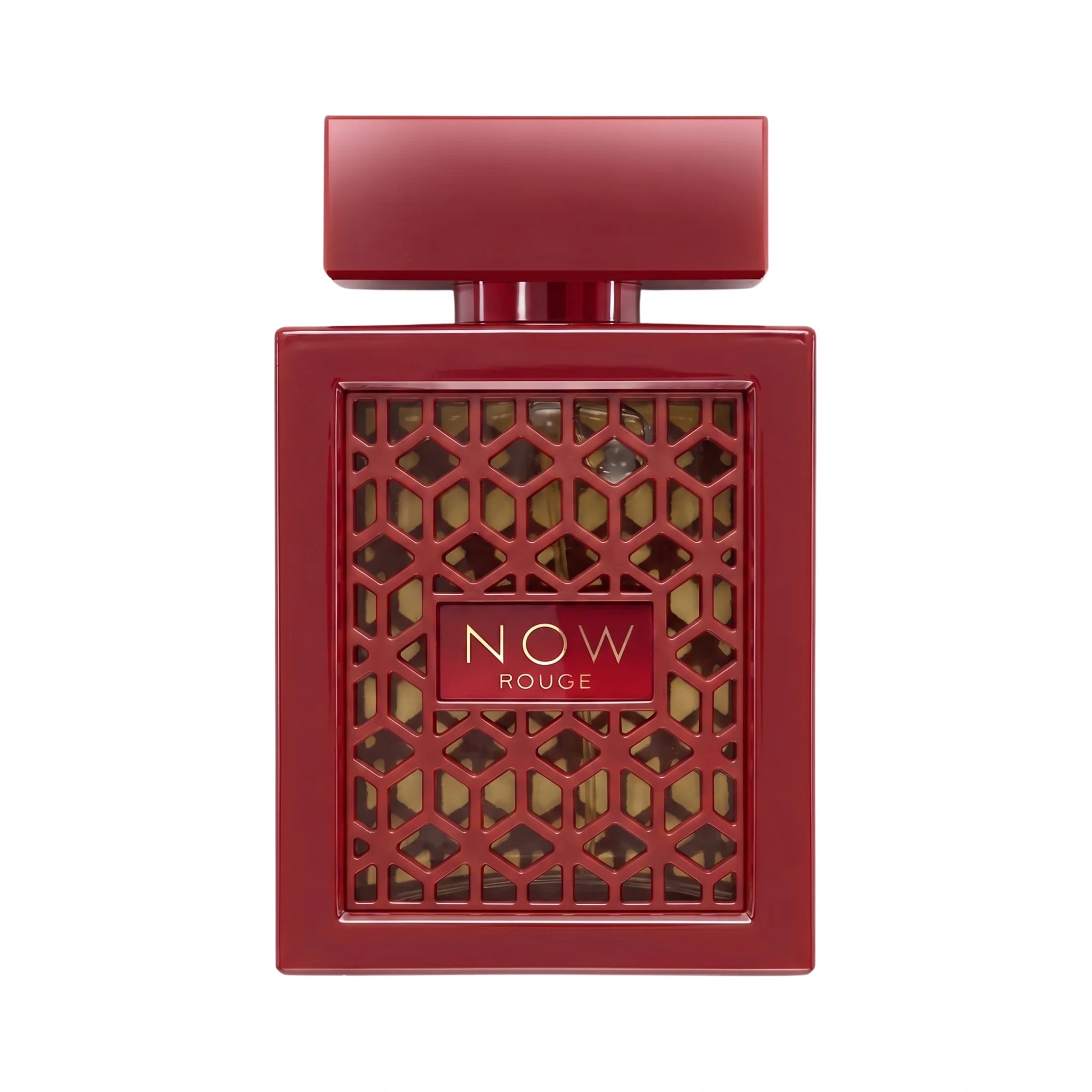 Frasco de Now Rouge Rave Eau de Parfum Unisex
